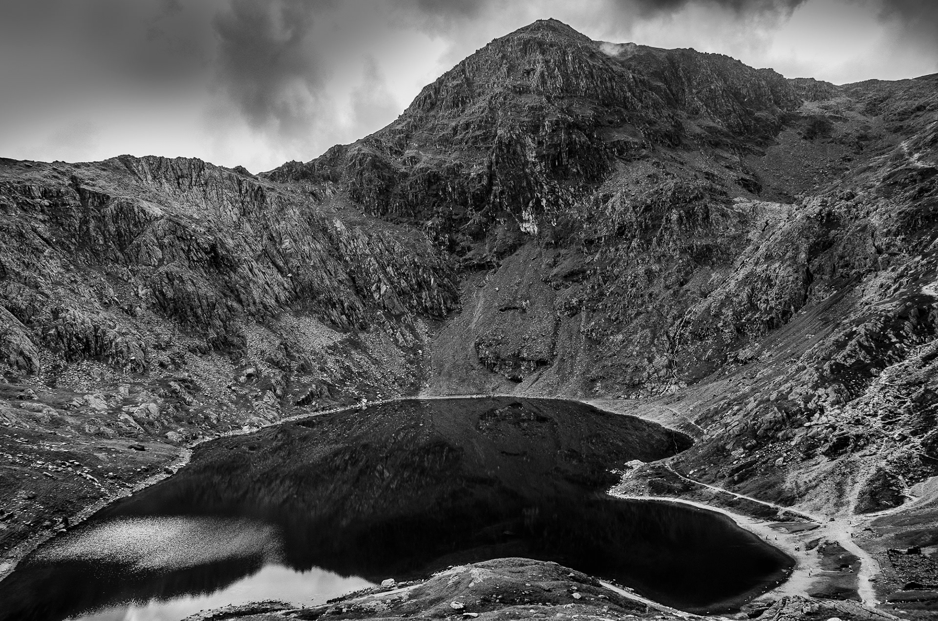Snowdon Mountain