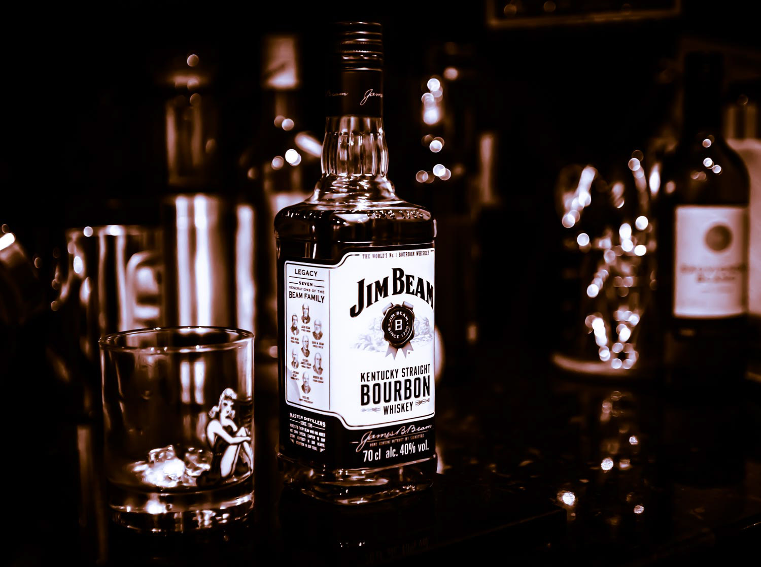 Beverage Photography  Drinks are staged on location and in studio.