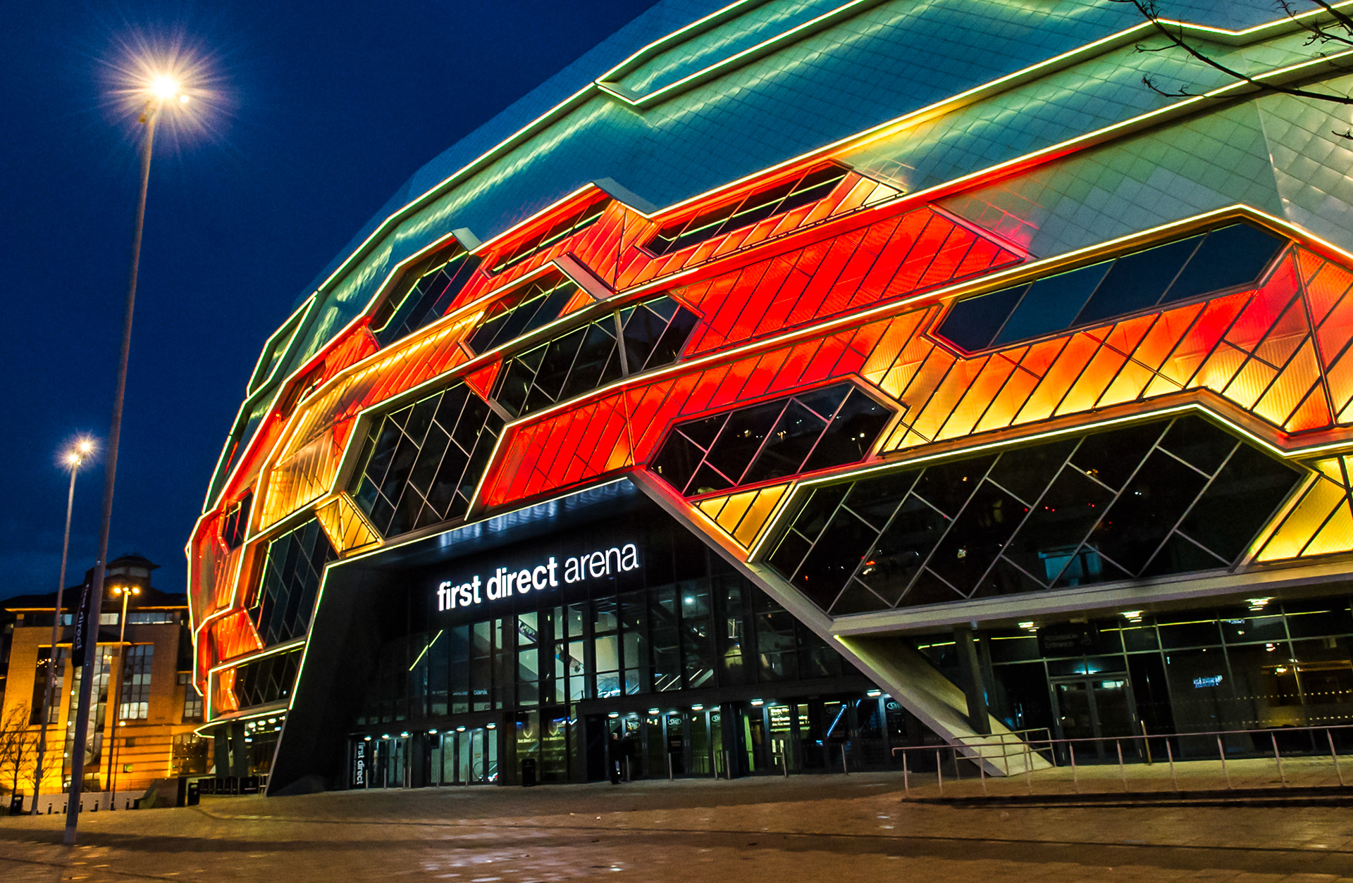 First Direct Arena - Leeds 