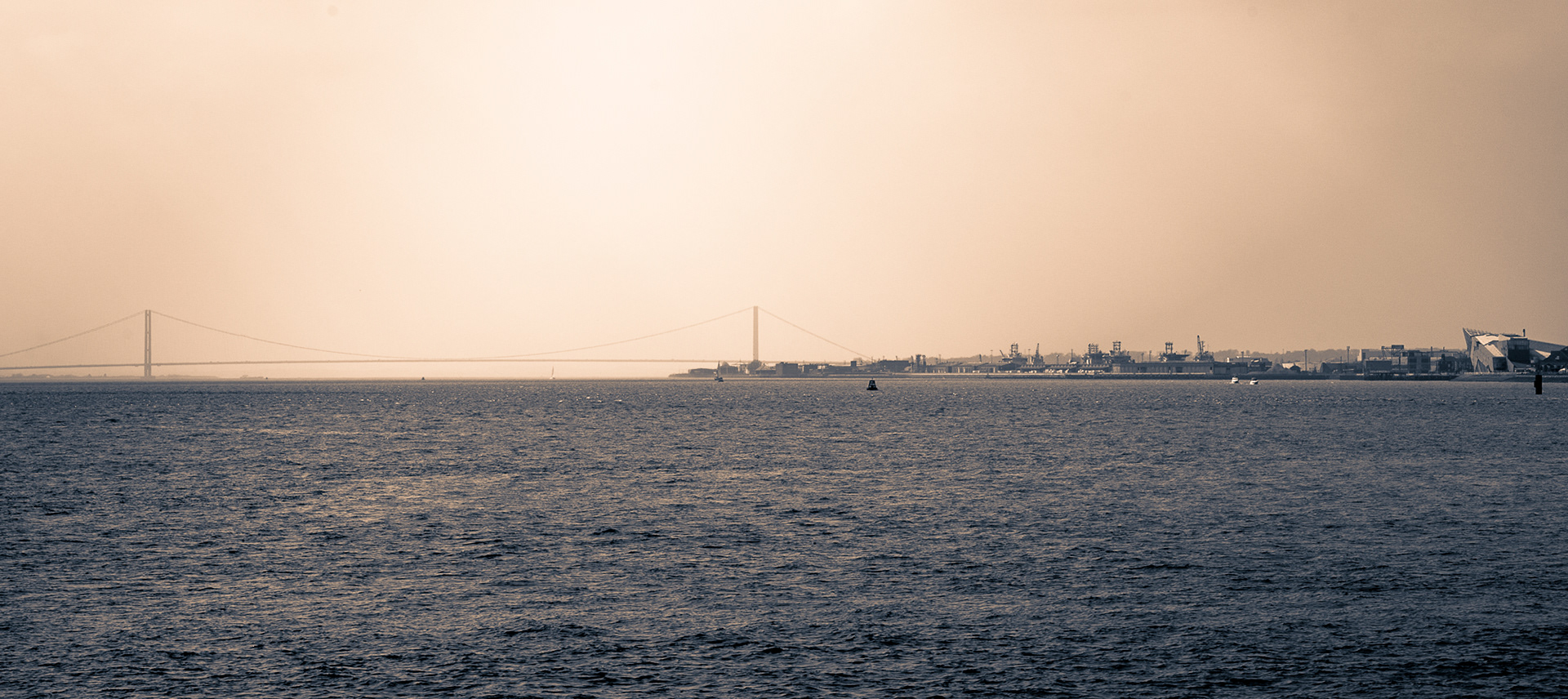 The Humber Bridge Panorama 