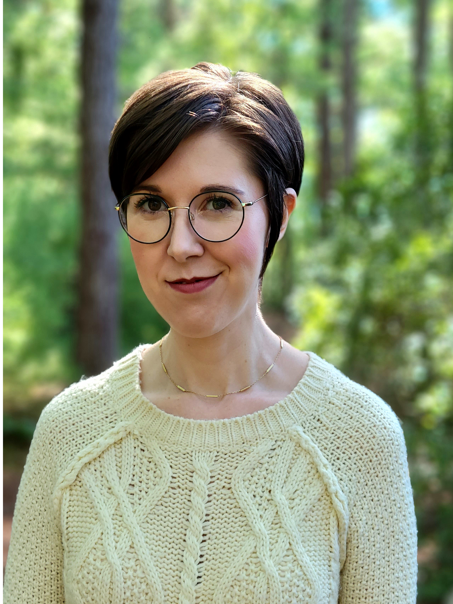 Author photo of Sarah Fawn Montgomery