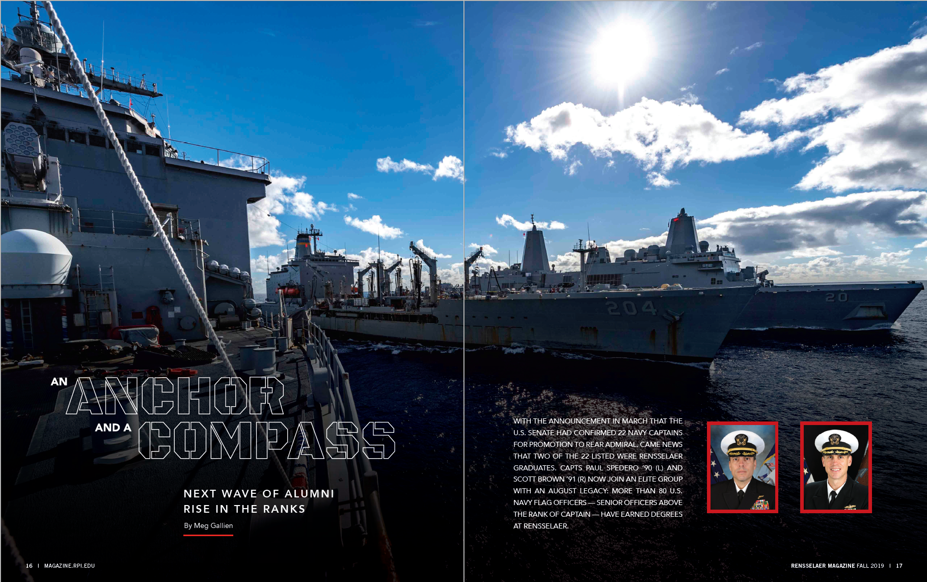 Print version: opening spread