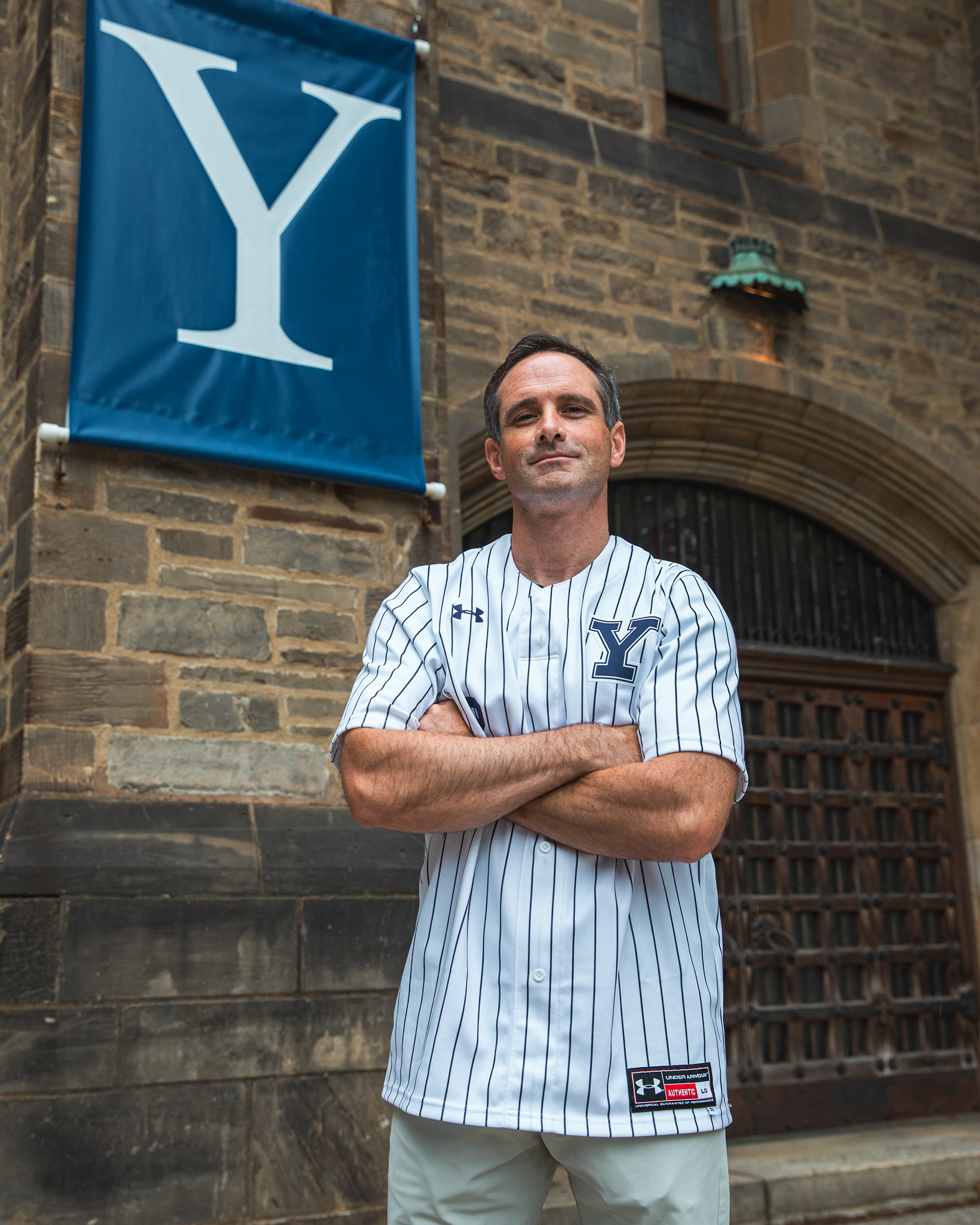 Yale Baseball Head Coach Brian Hamm