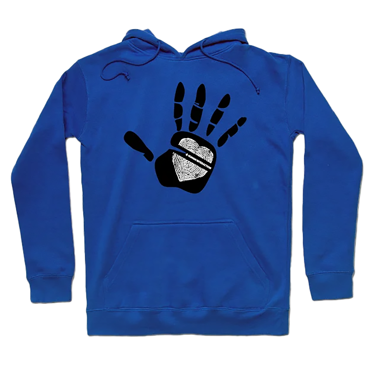Human Interaction Palm Hoodie