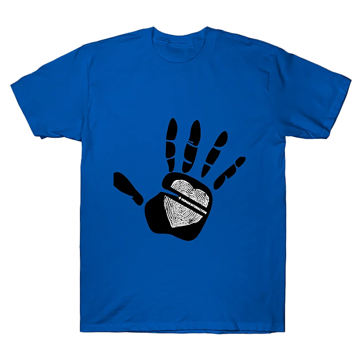 Human Interaction Palm Teeshirt