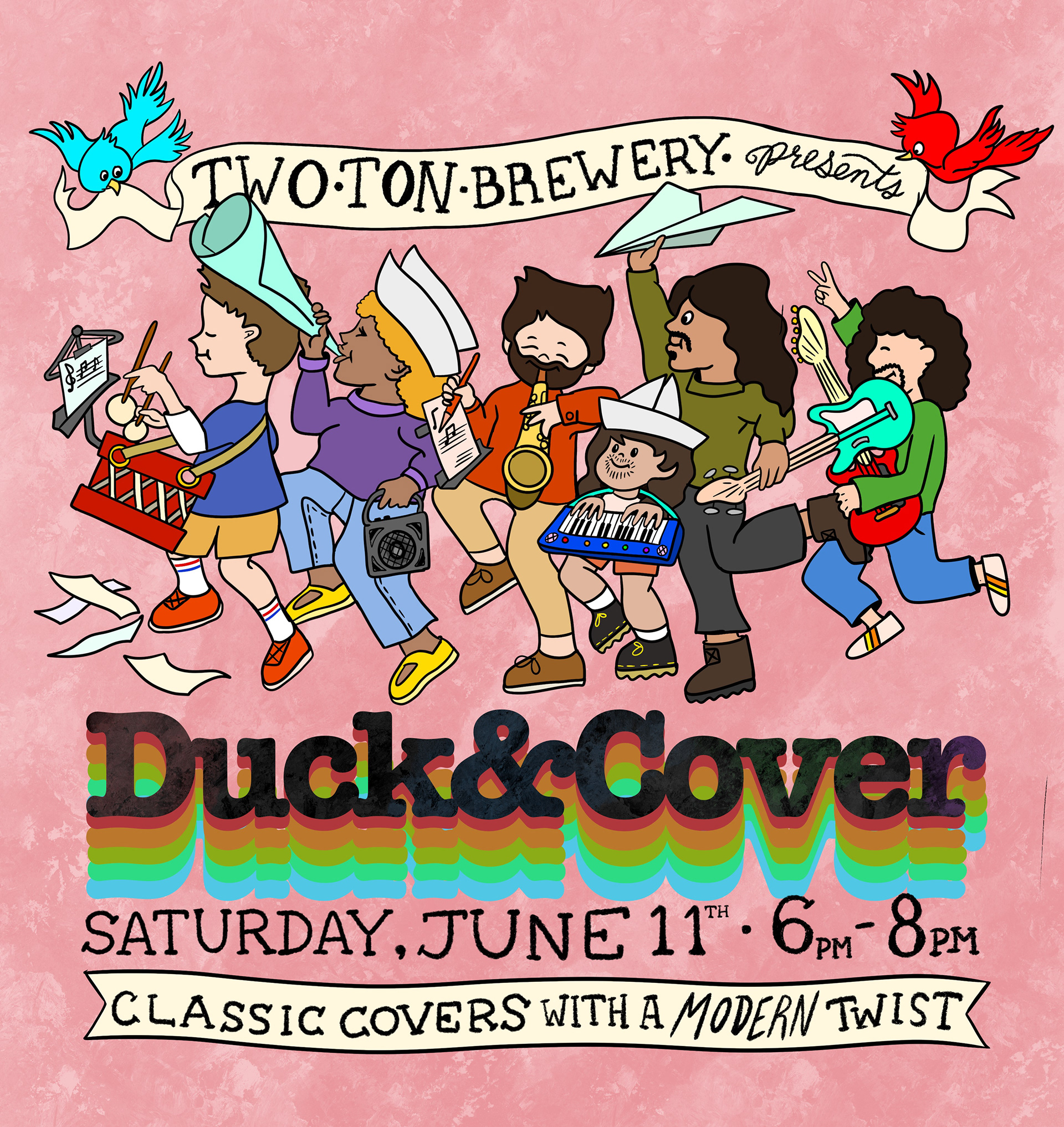 Event Flier - Procreate & Photoshop