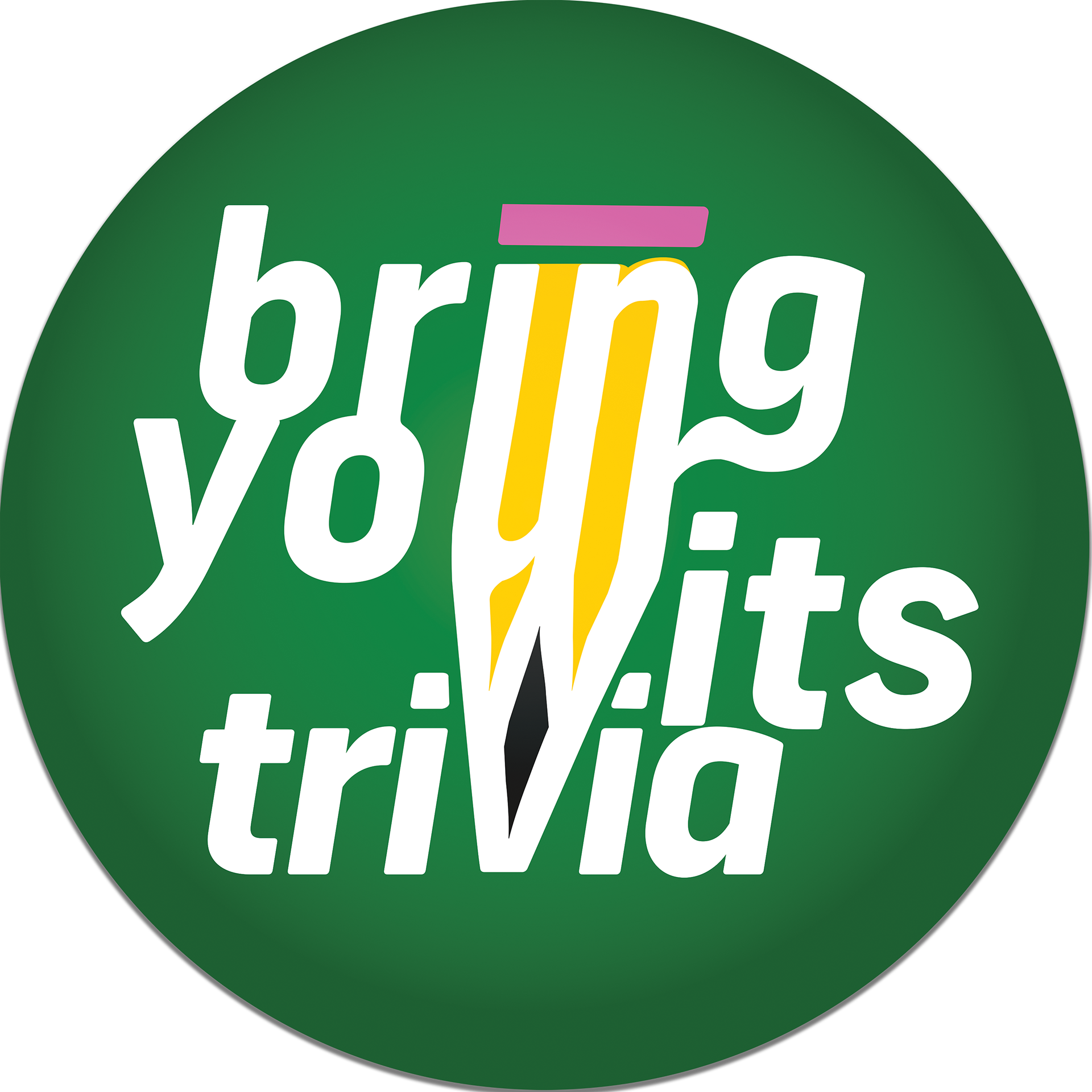 Pub Trivia Logo done in Adobe Illustrator