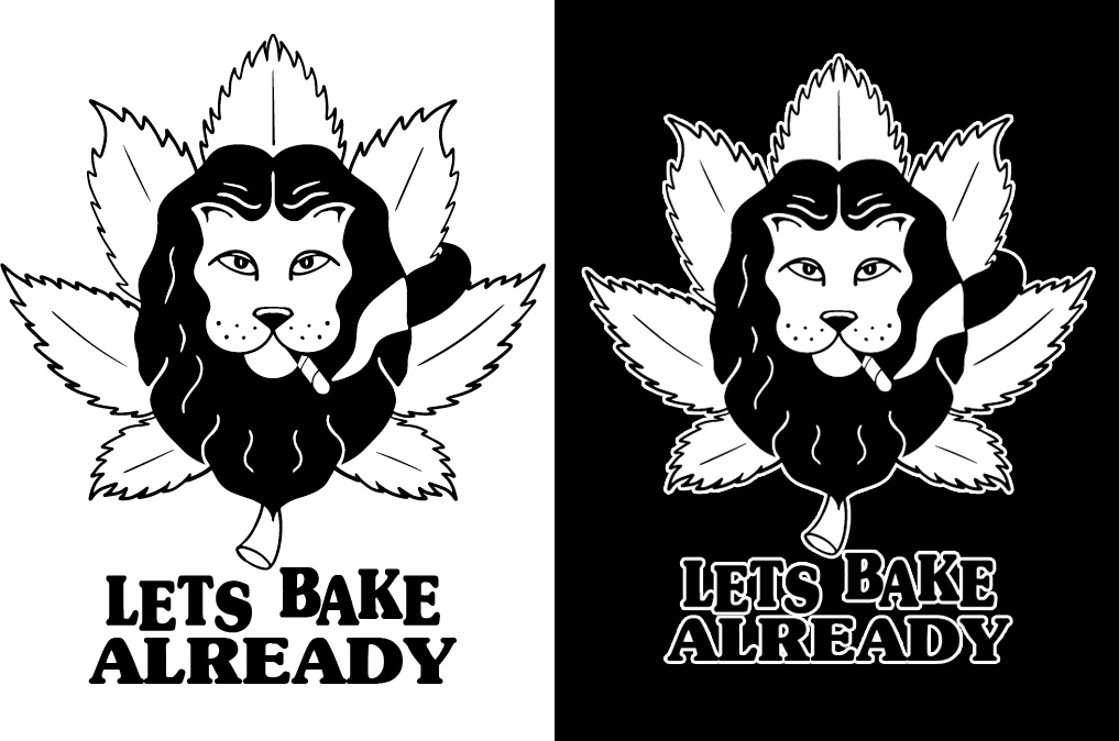 Infused Bakery Logo - The client wanted their previous logo modified so I used Procreate & Illustrator to reimagine their existing logo.