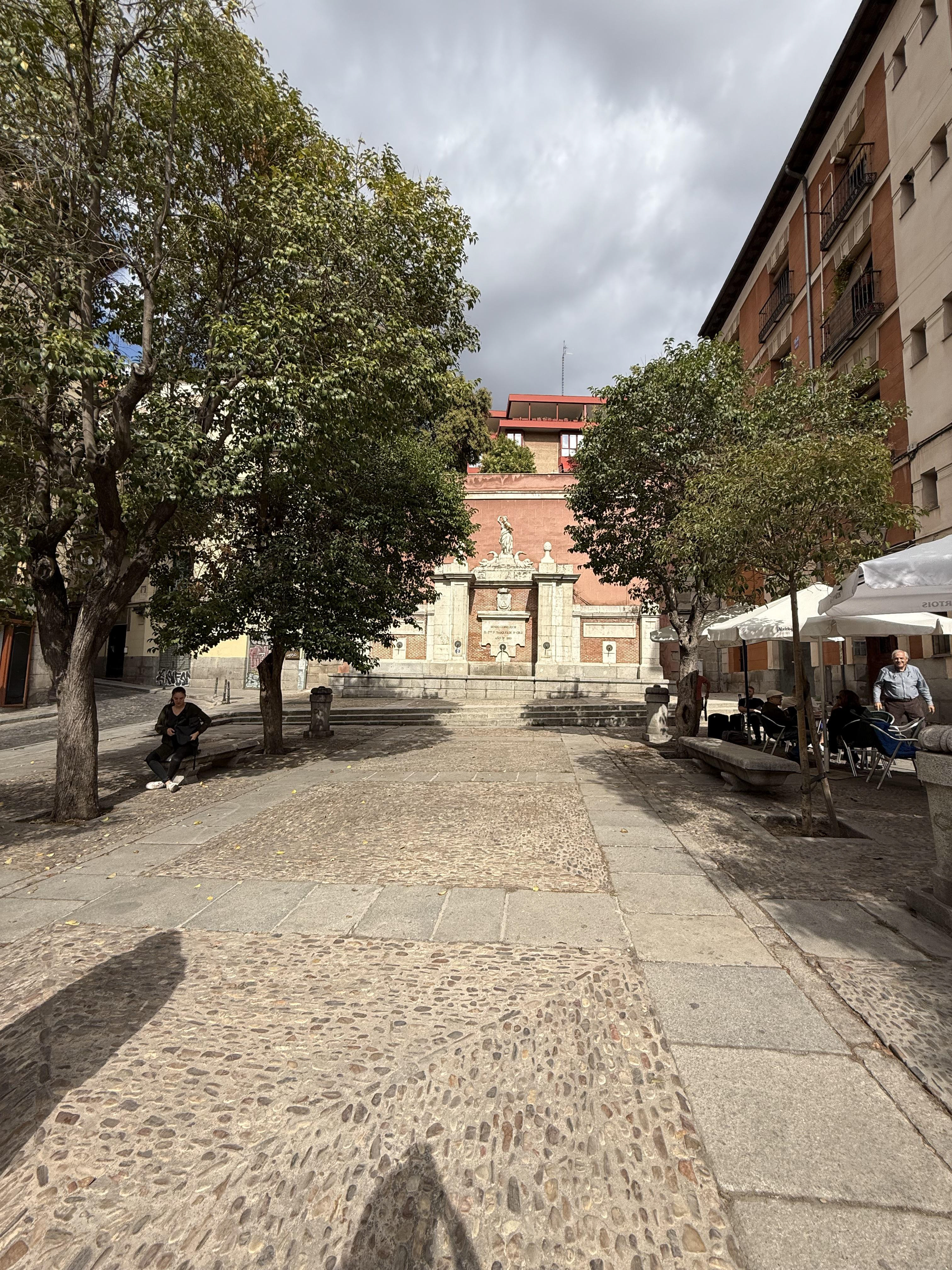 Plaza de la Cruz Verde