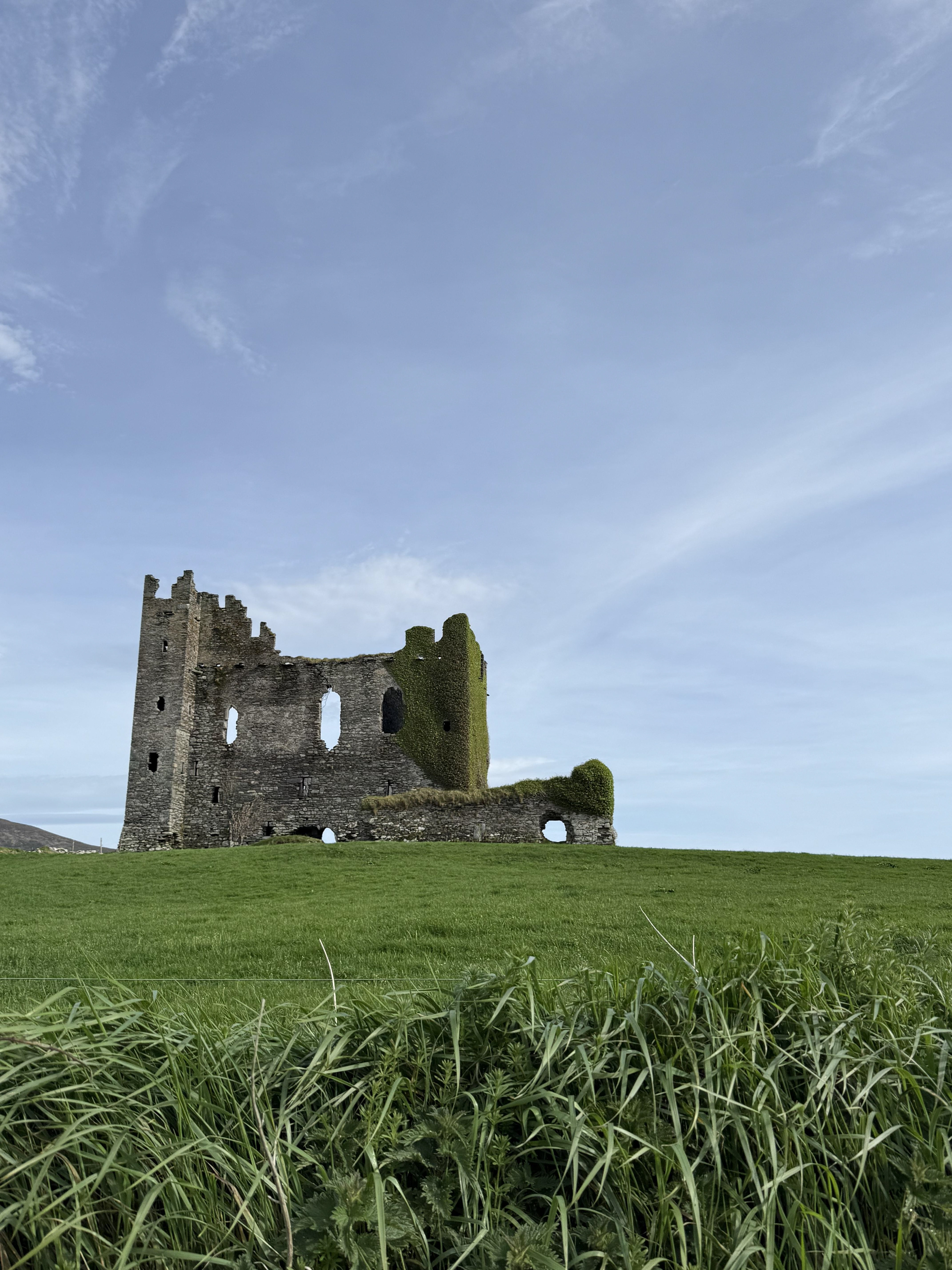 Ballycarbery Castle