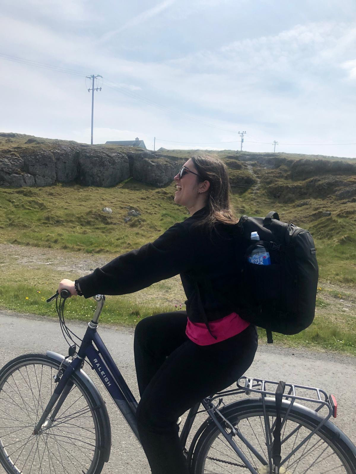 Giro in bici a Inisheer