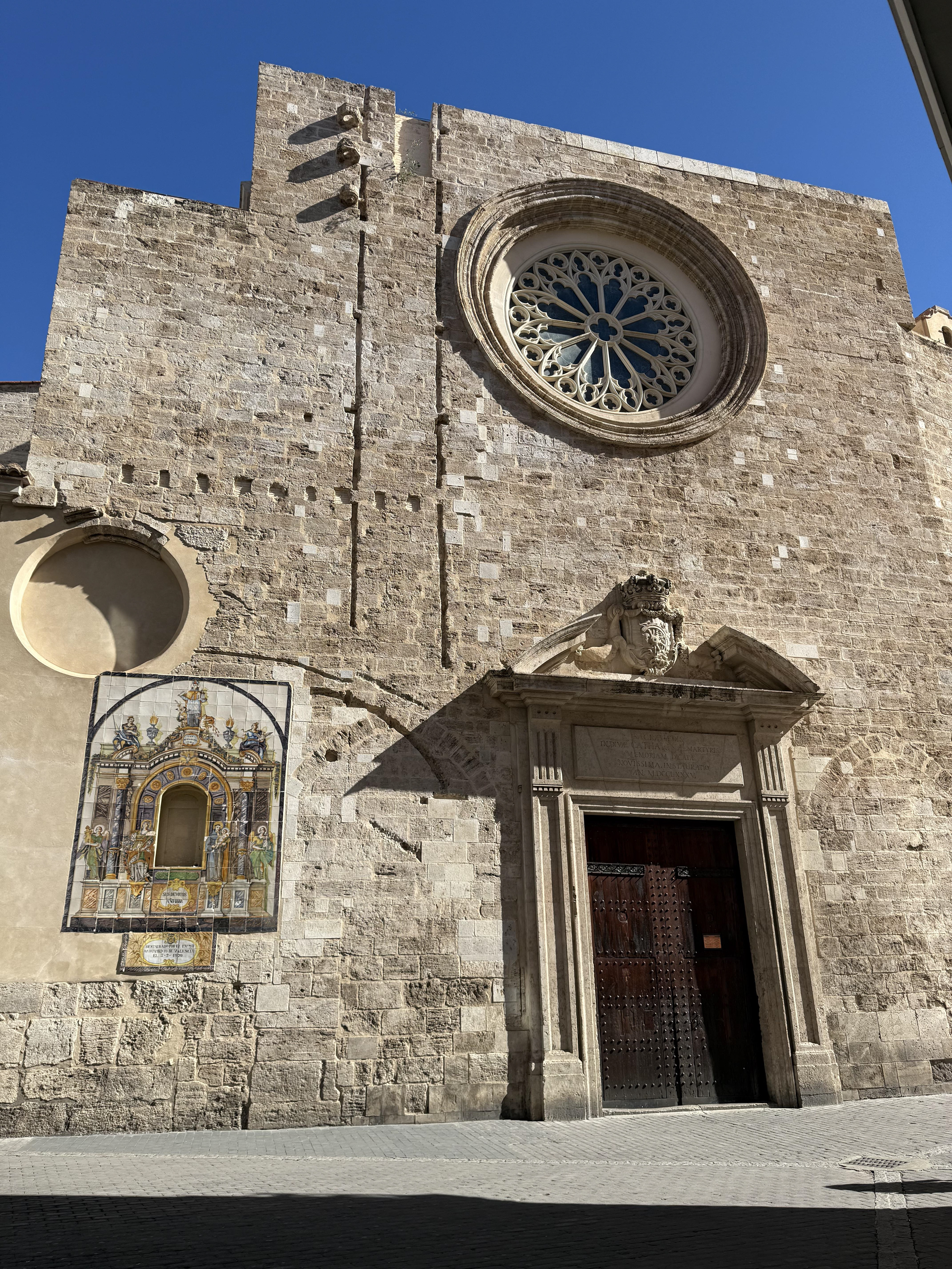 Iglesia y Torre de Santa Catalina