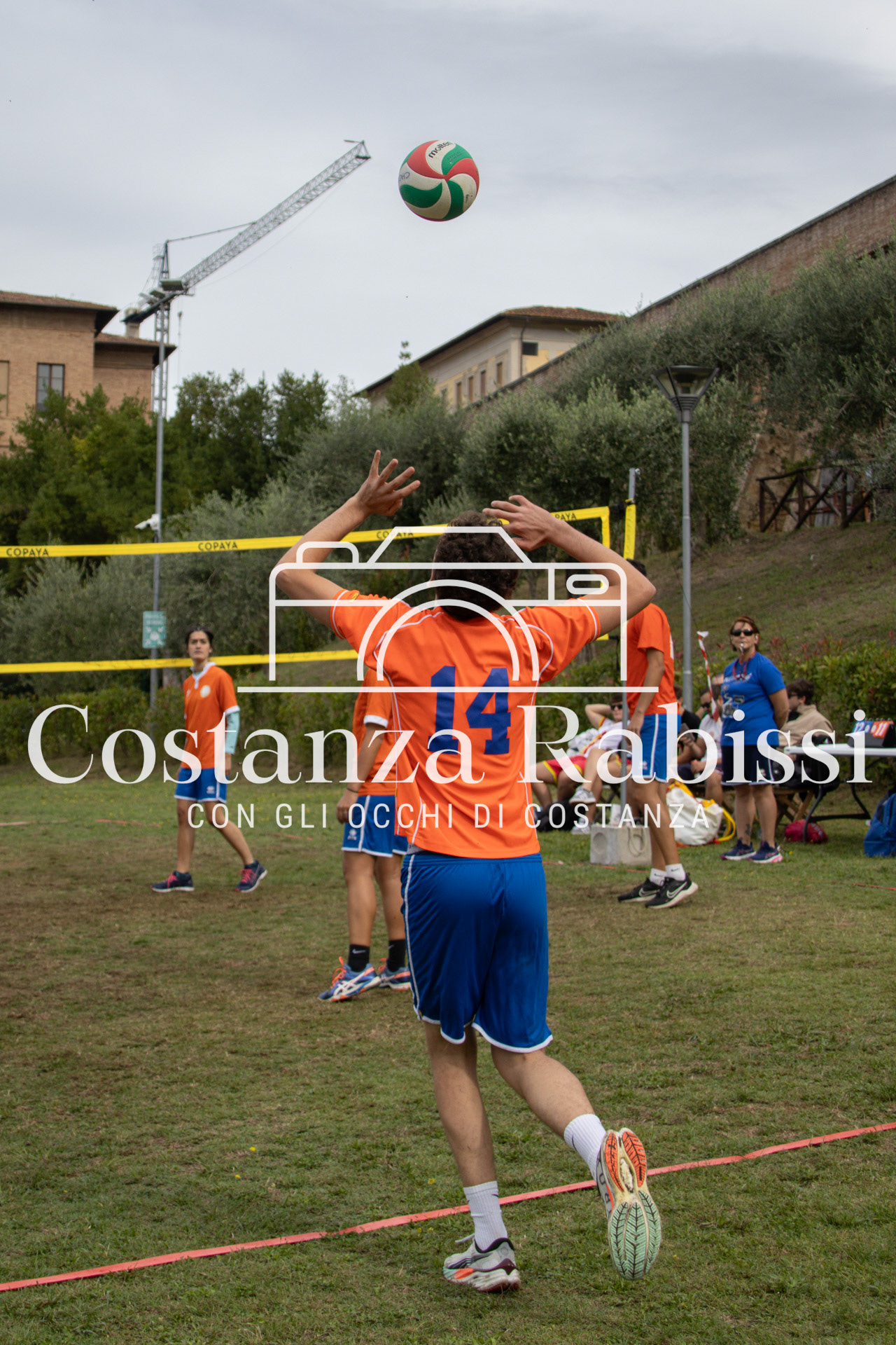 OLIVETA VOLLEY 25 - 32