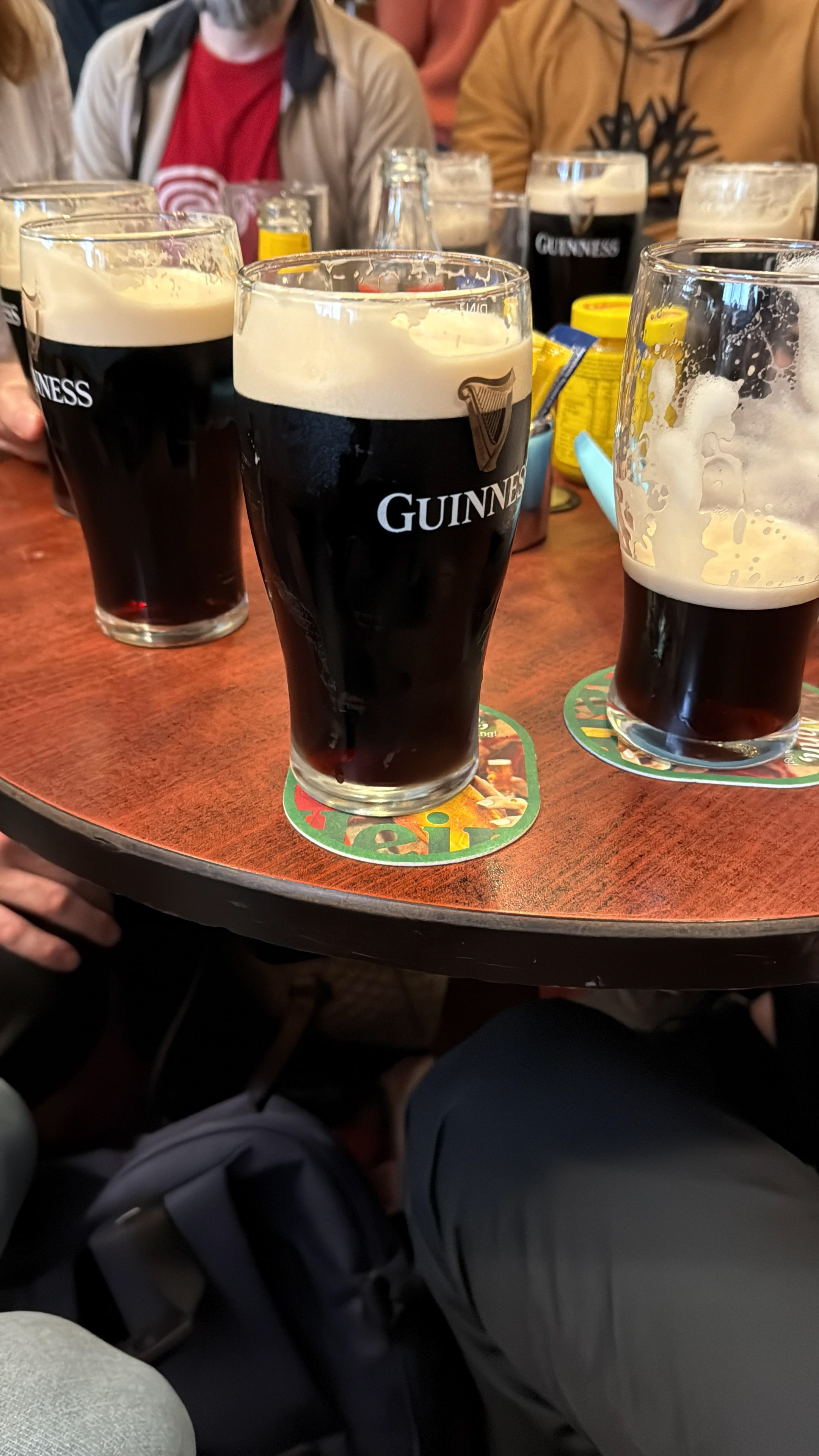 La mia prima Guinness
