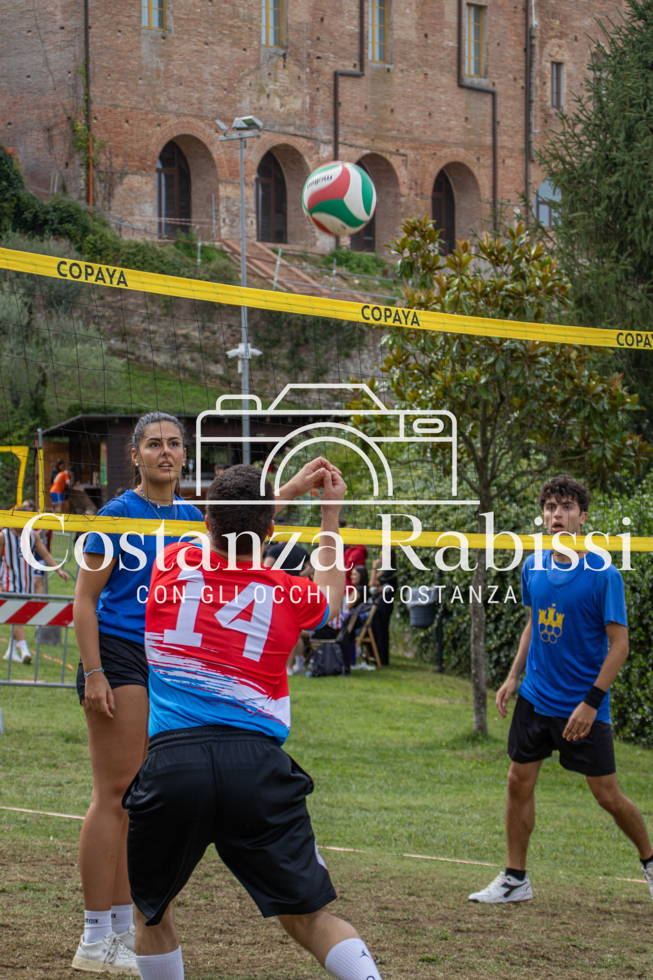 OLIVETA VOLLEY 25 - 60