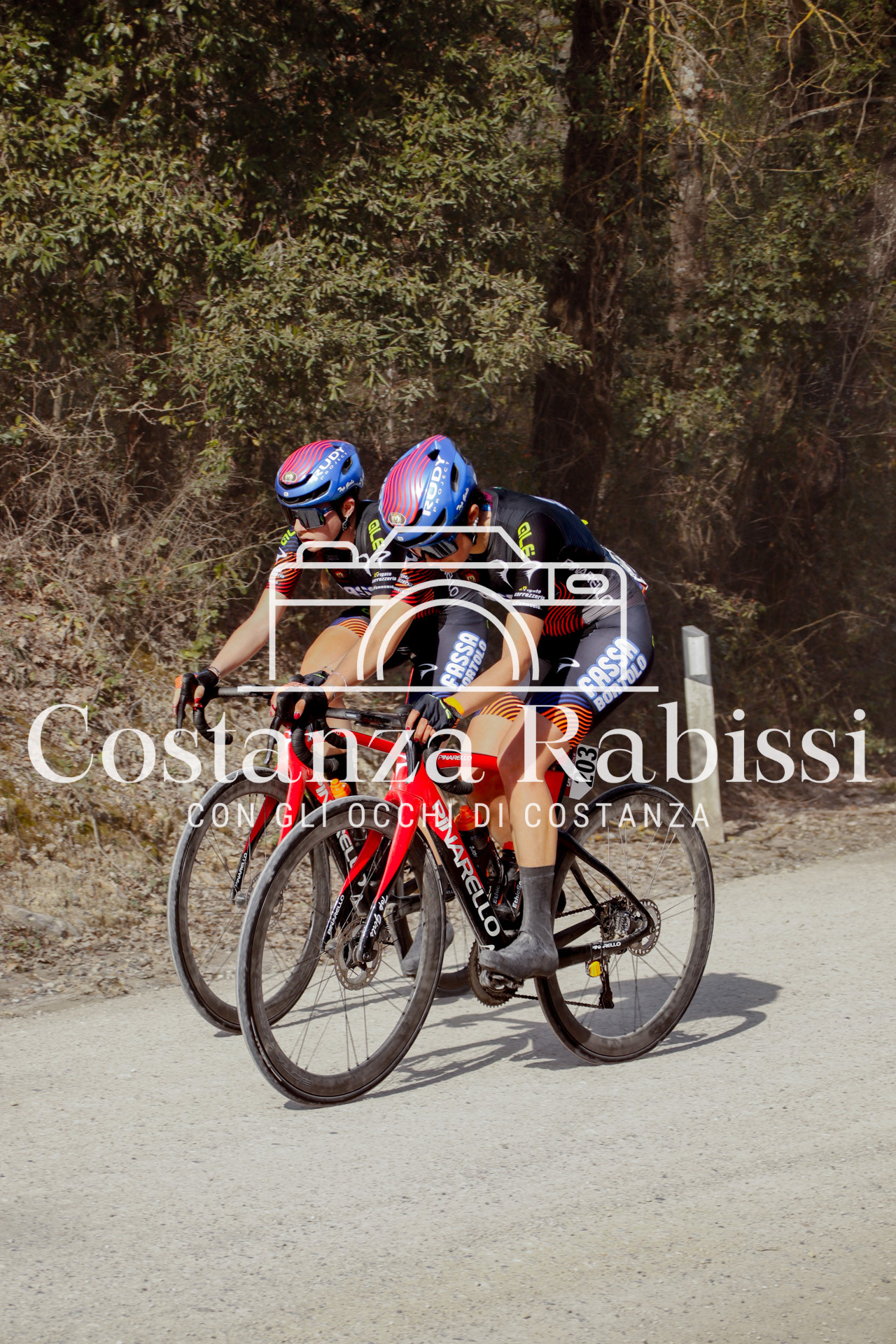 Strade Bianche '25 - 27