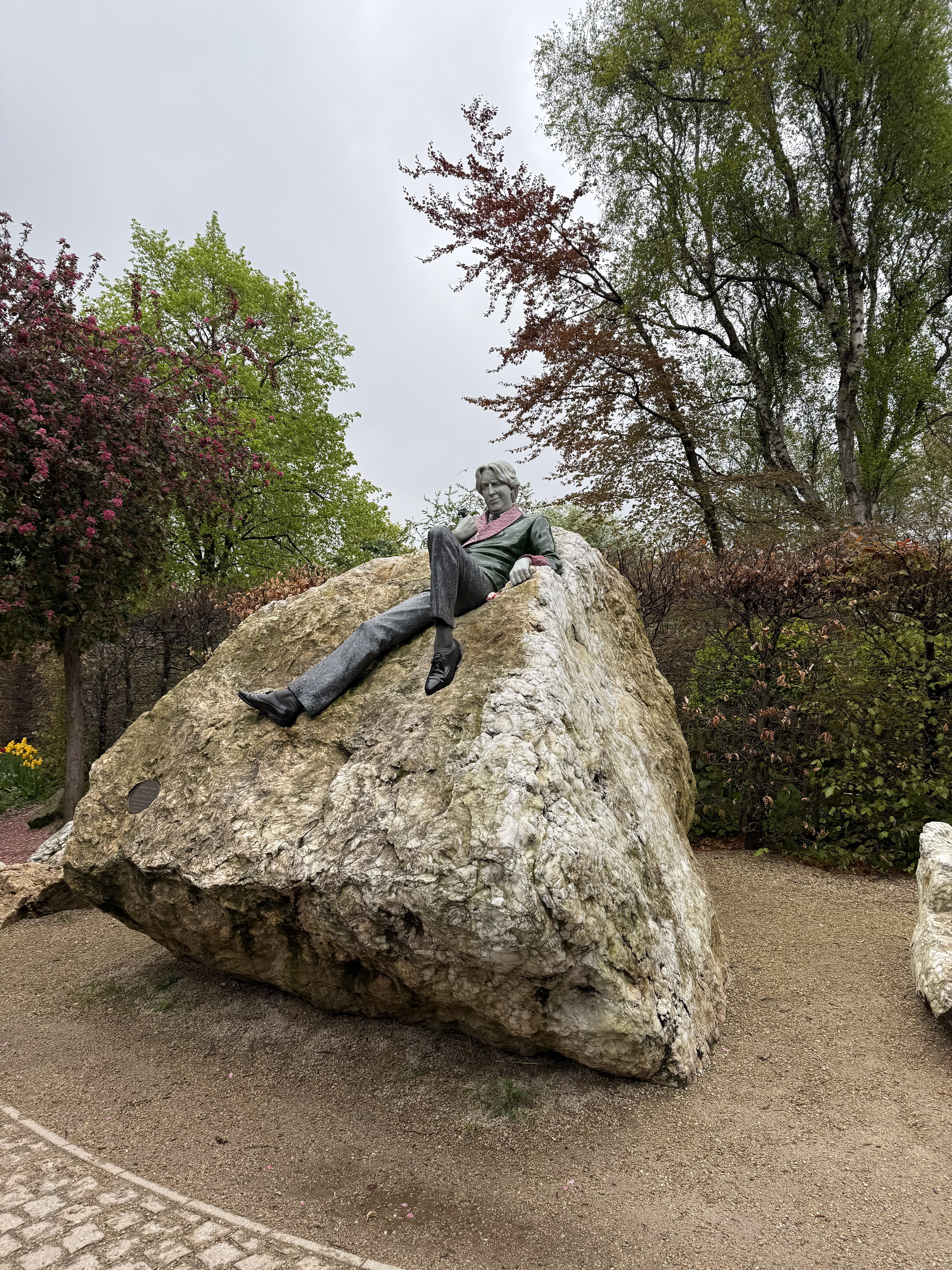 Oscar Wilde a Marrion Square