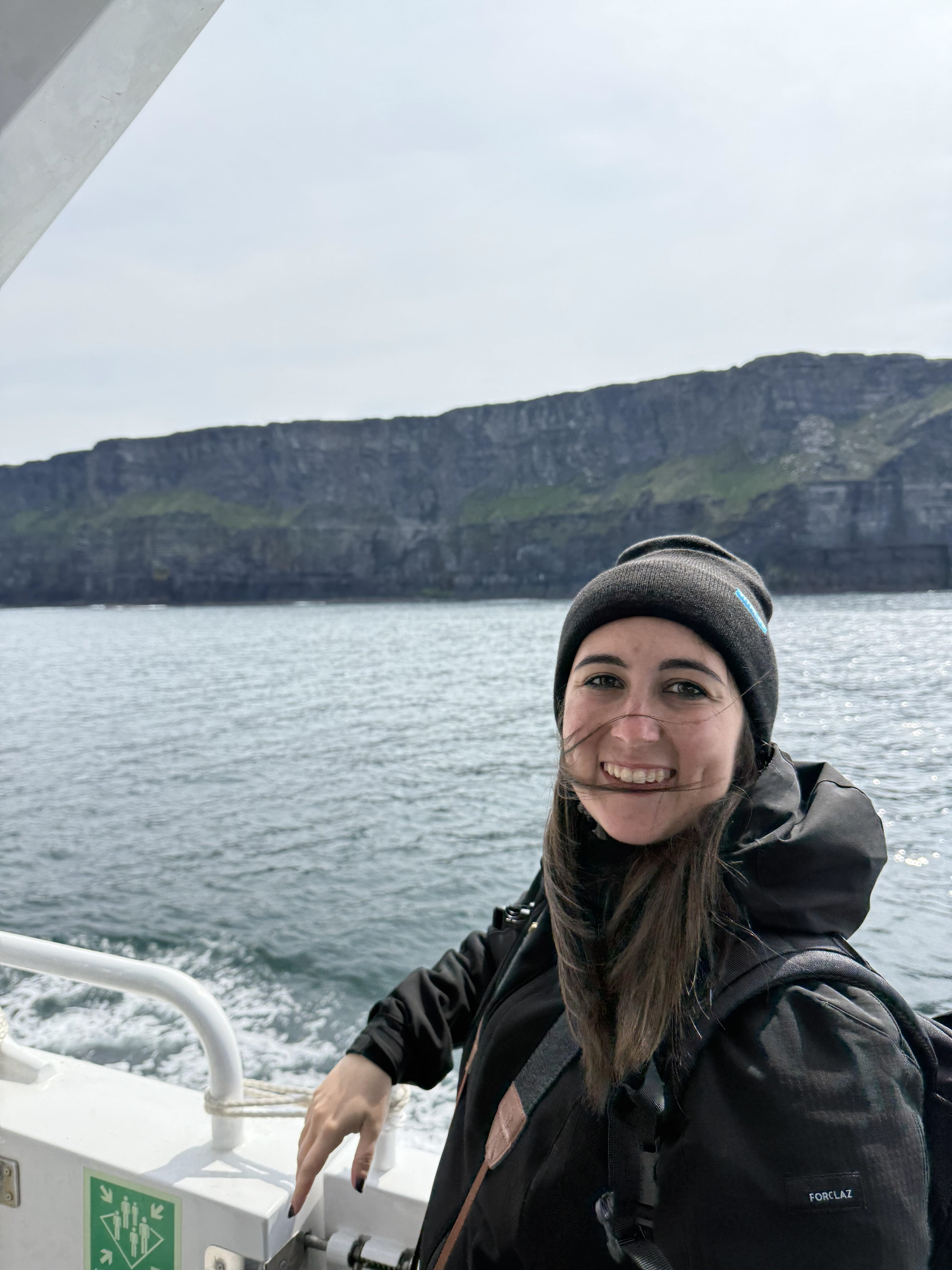 Cliffs of Moher dalla barca