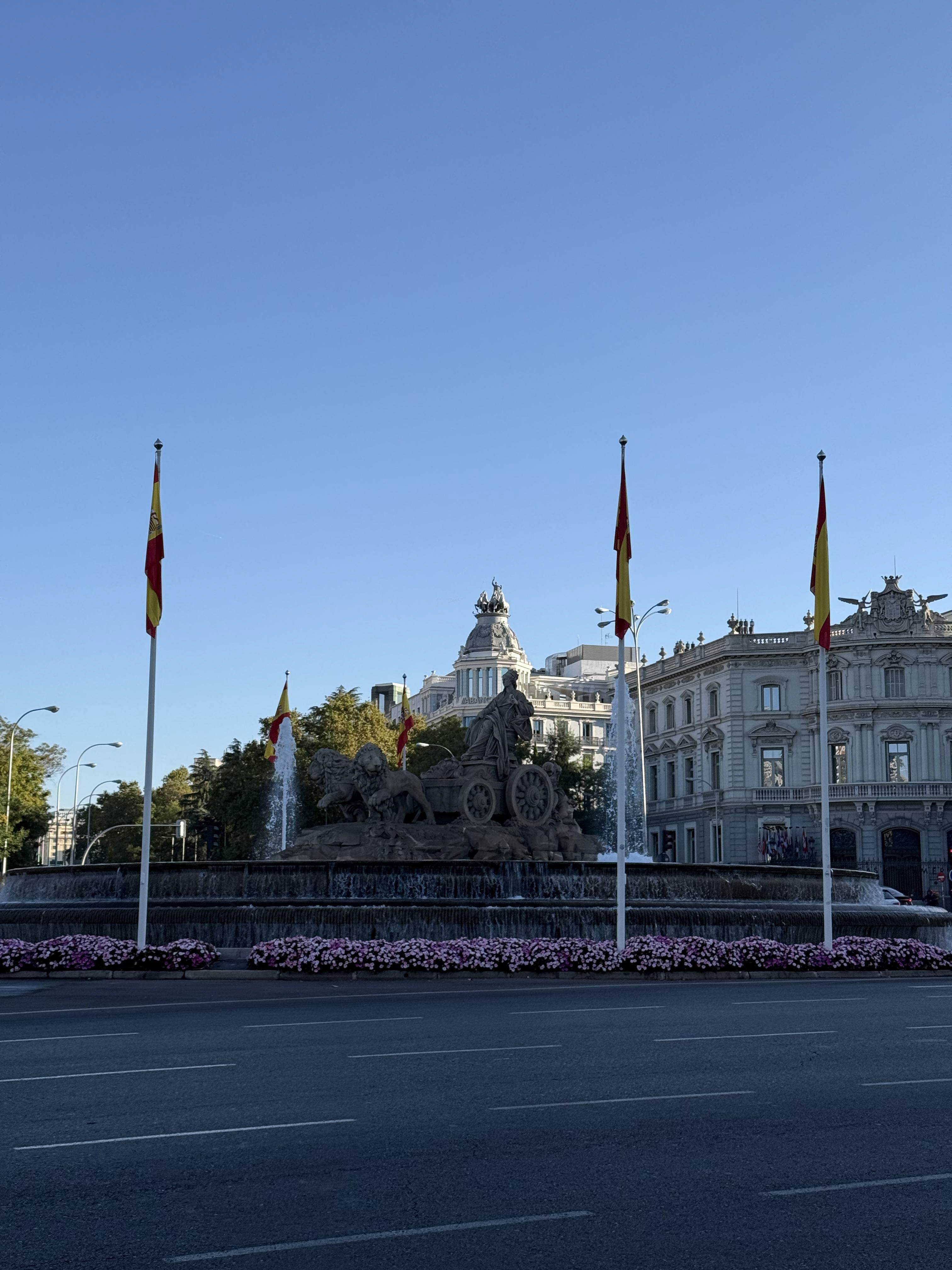 Plaza de Cibeles
