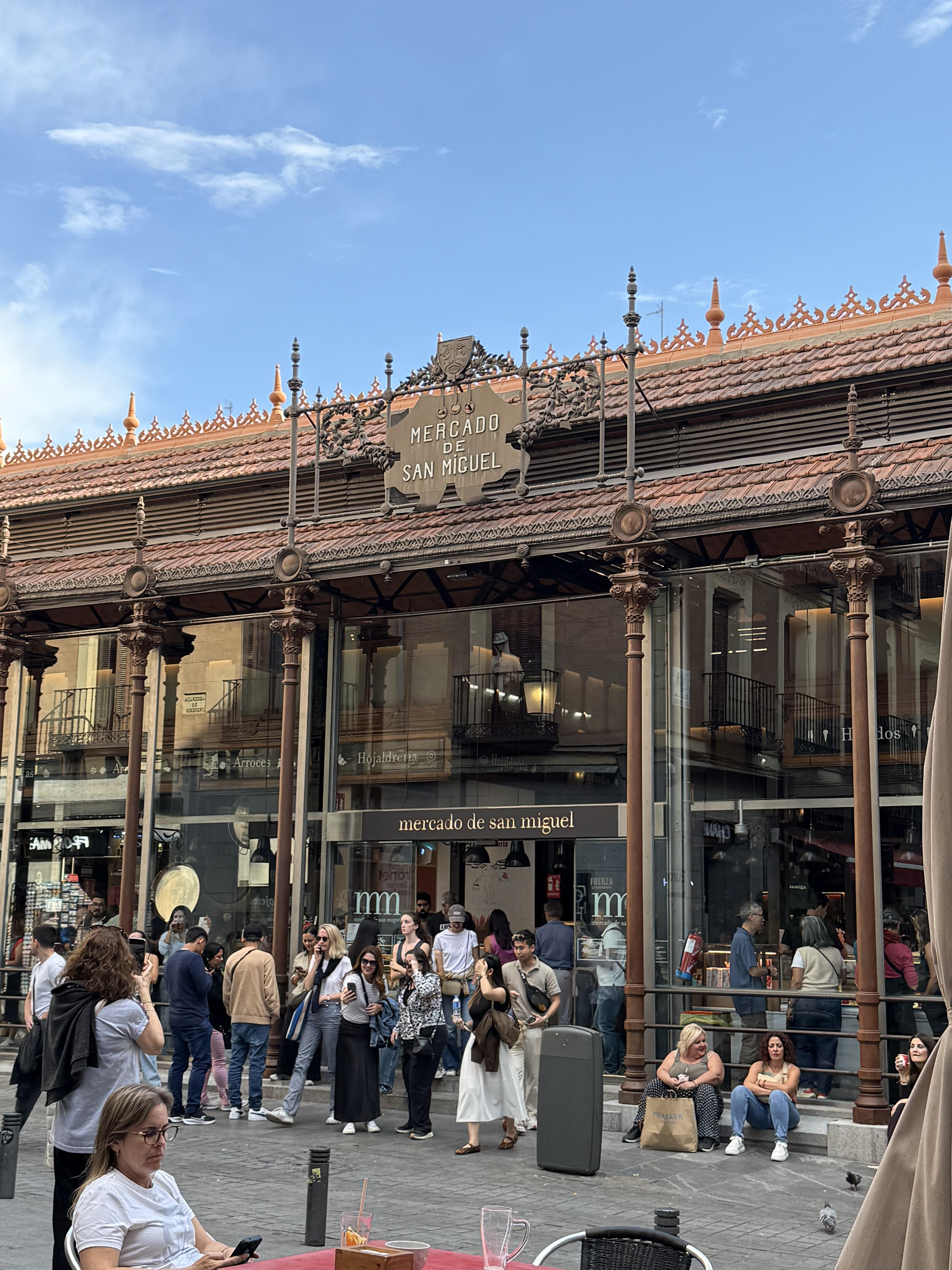 Mercado de San Miguel