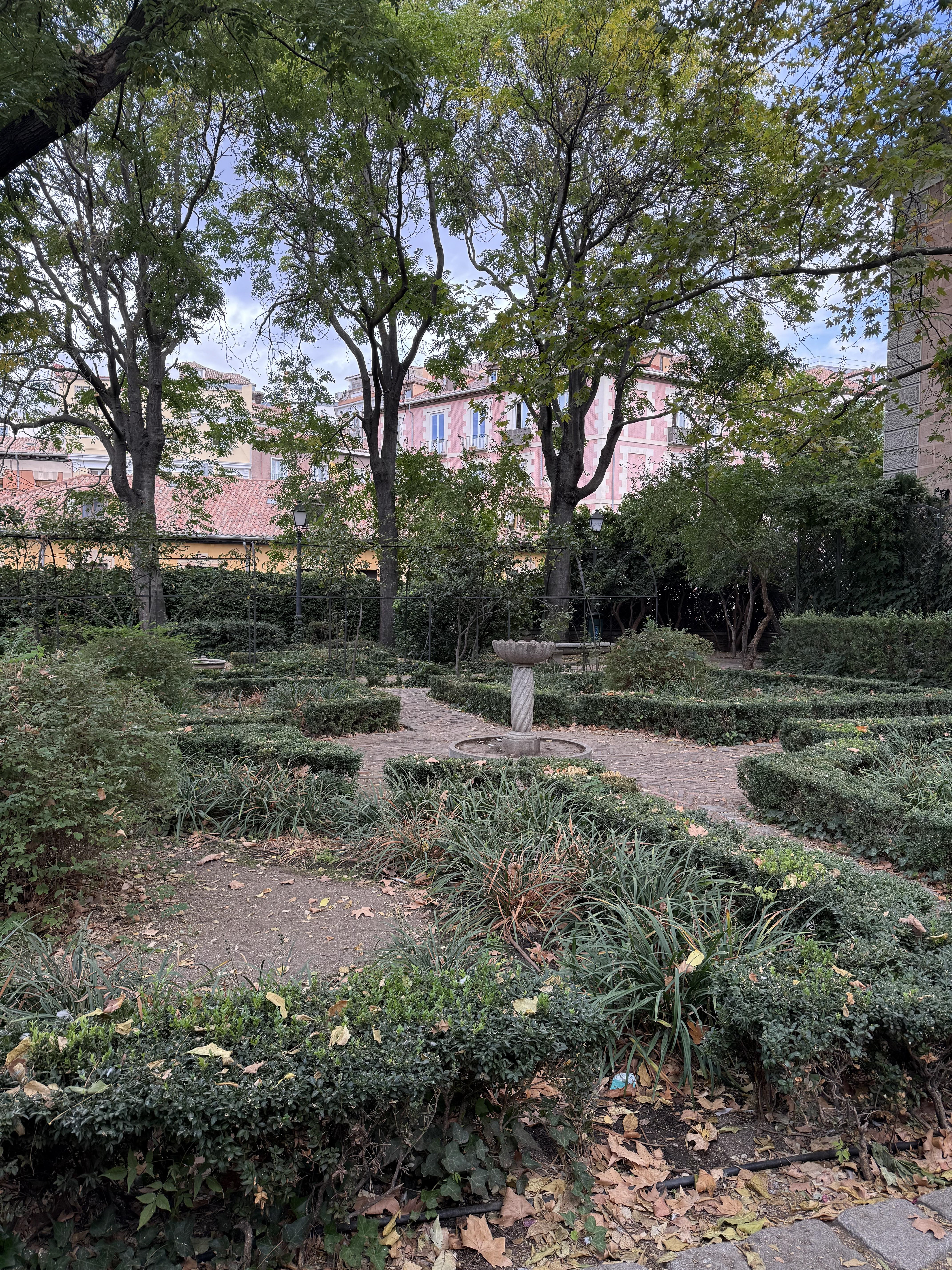 Plaza de Jardín del Príncipe de Anglona