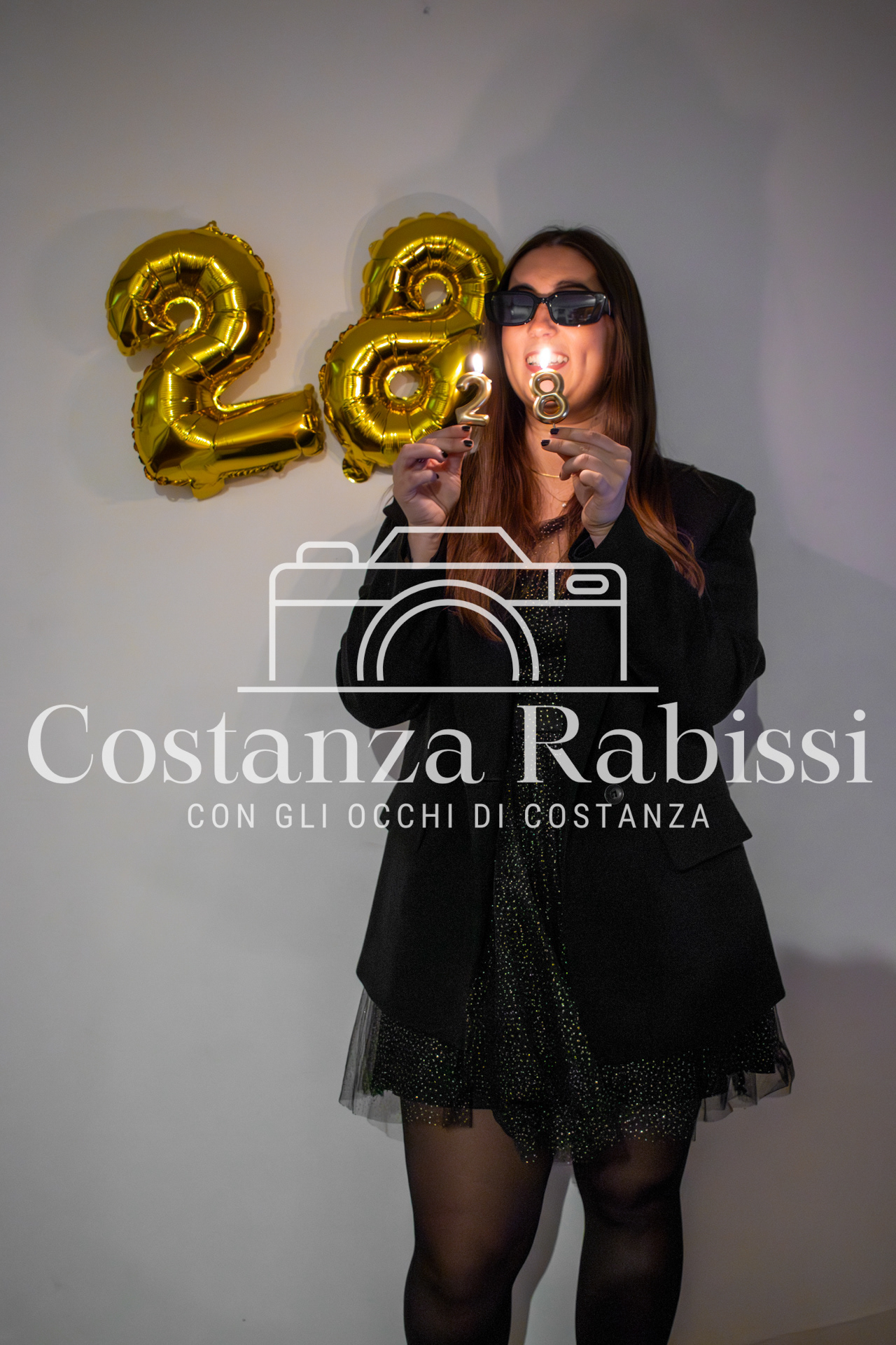 Costanza 28° Compleanno 2026 - 28