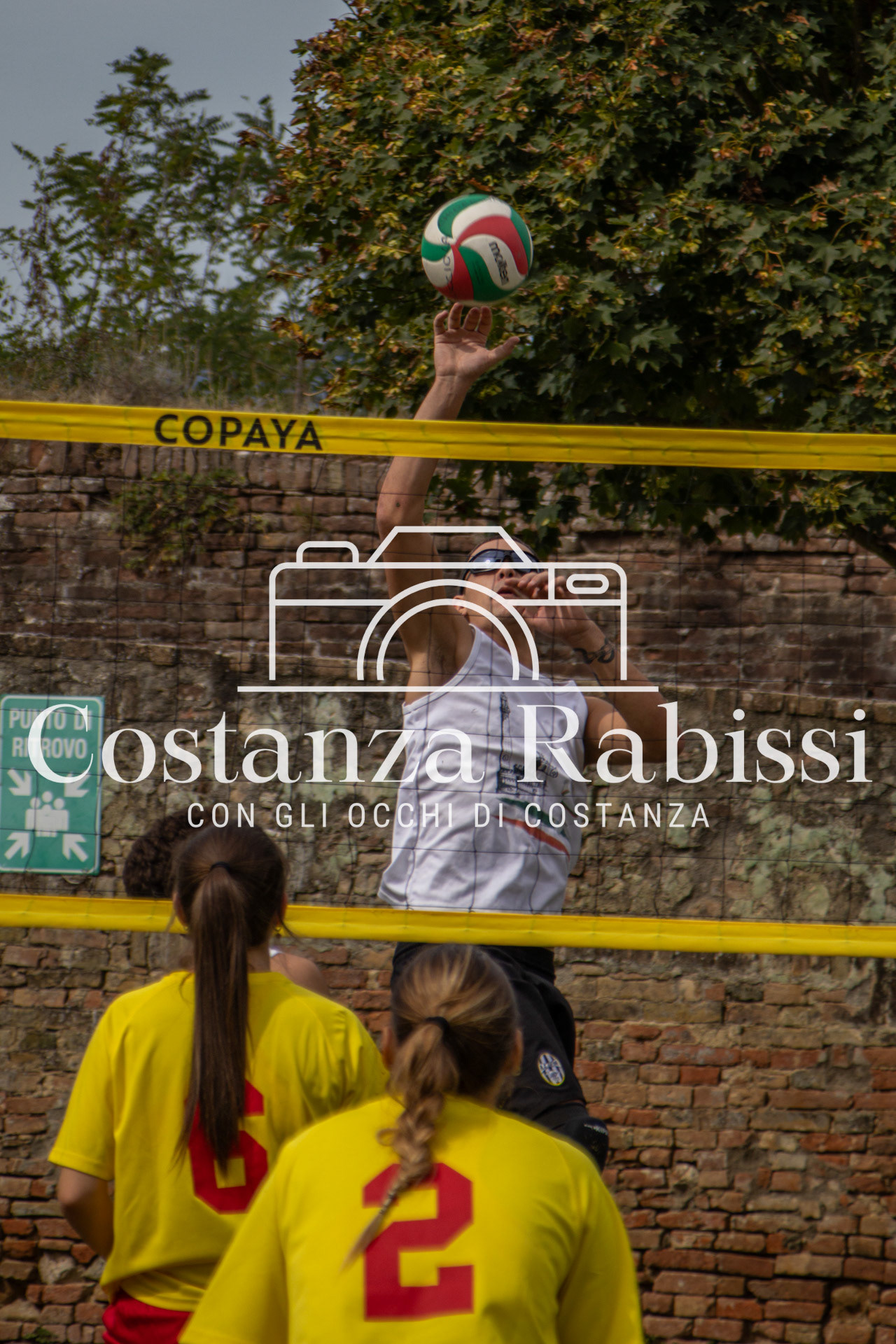 OLIVETA VOLLEY 25 - 95