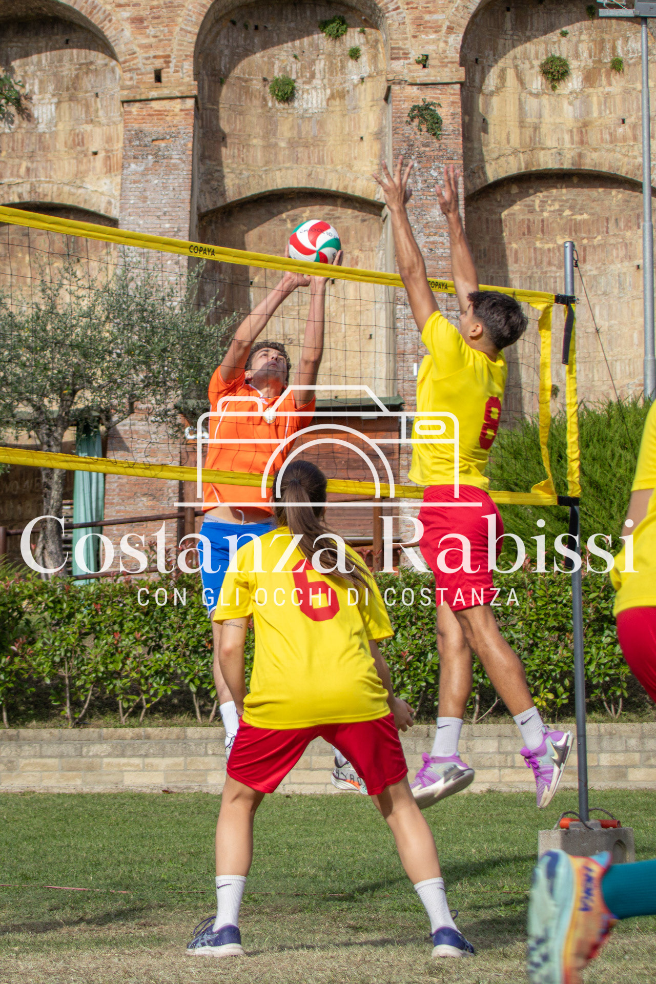 OLIVETA VOLLEY 25 - 207