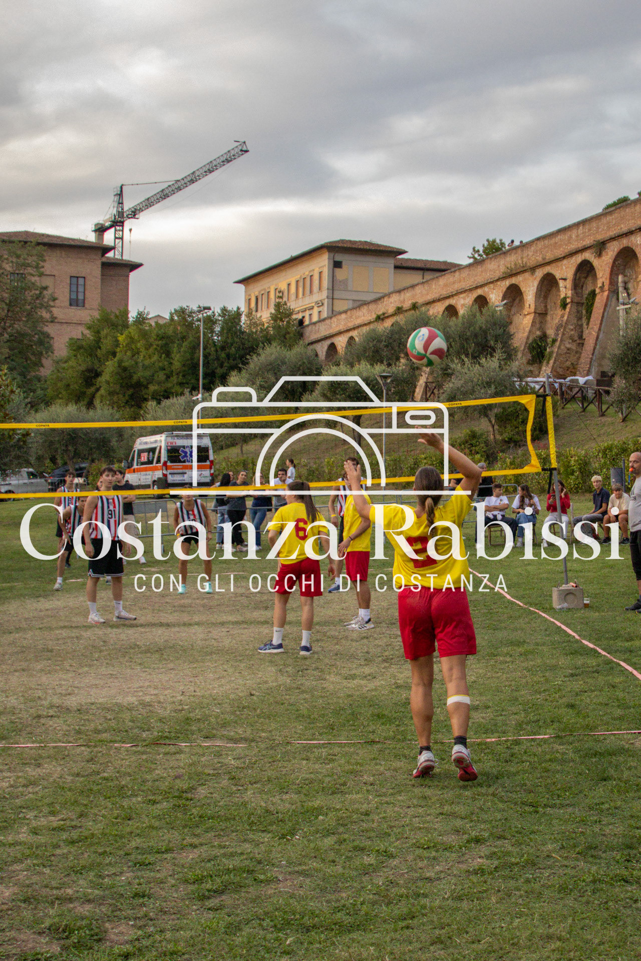 OLIVETA VOLLEY 25 - 290