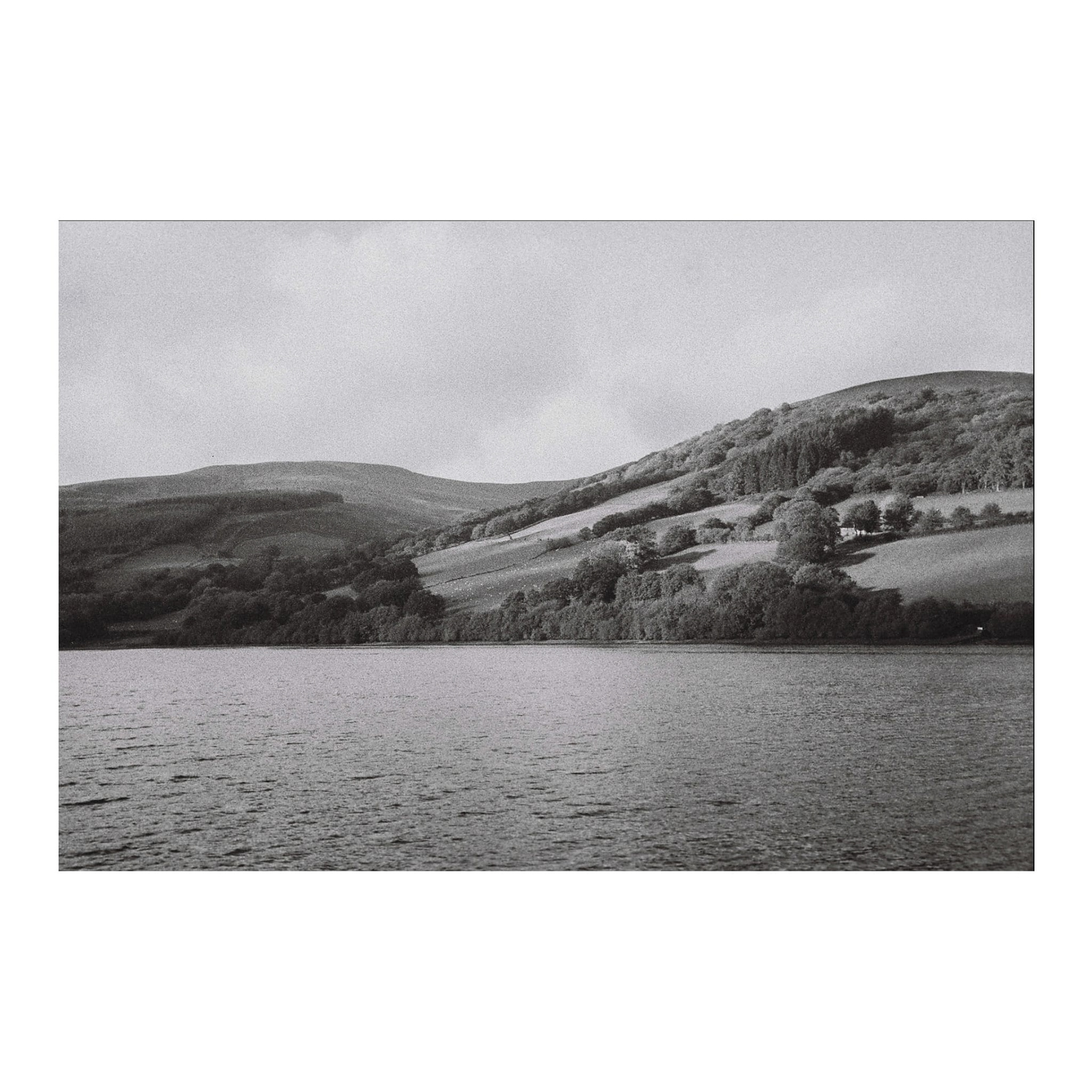 Voluptuous hills, Wales, 2022