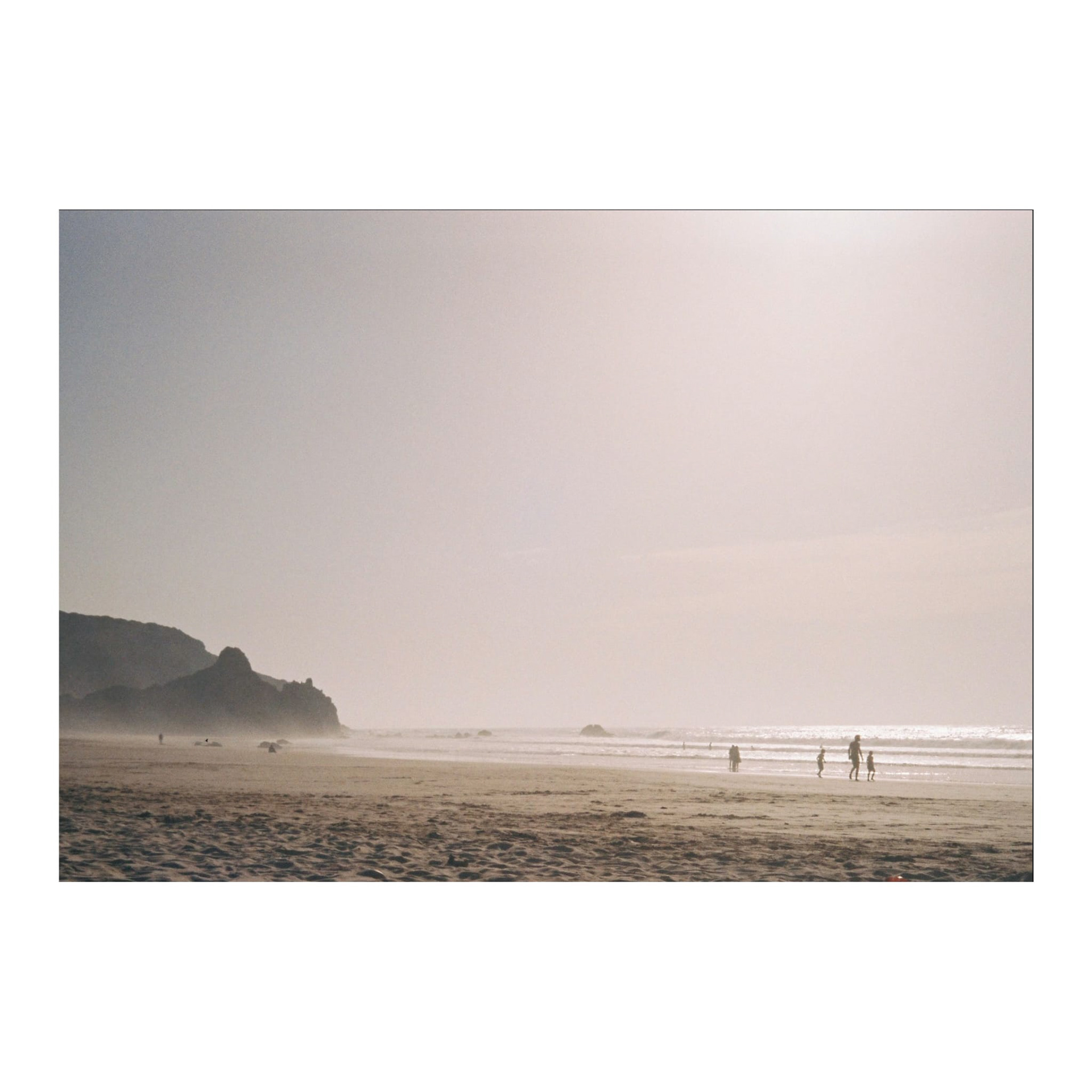 Dusty light, Portugal, 2022
