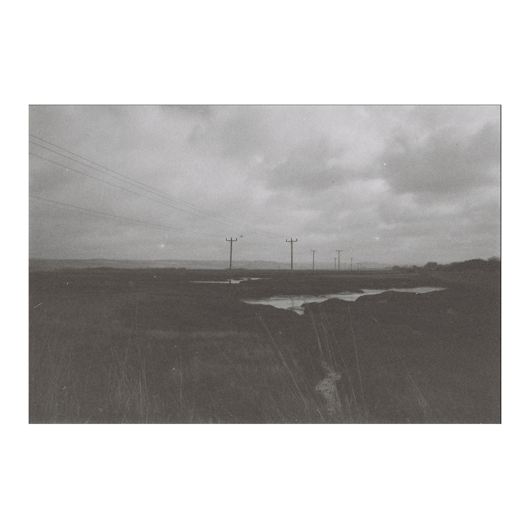 Power lines, England, 2023