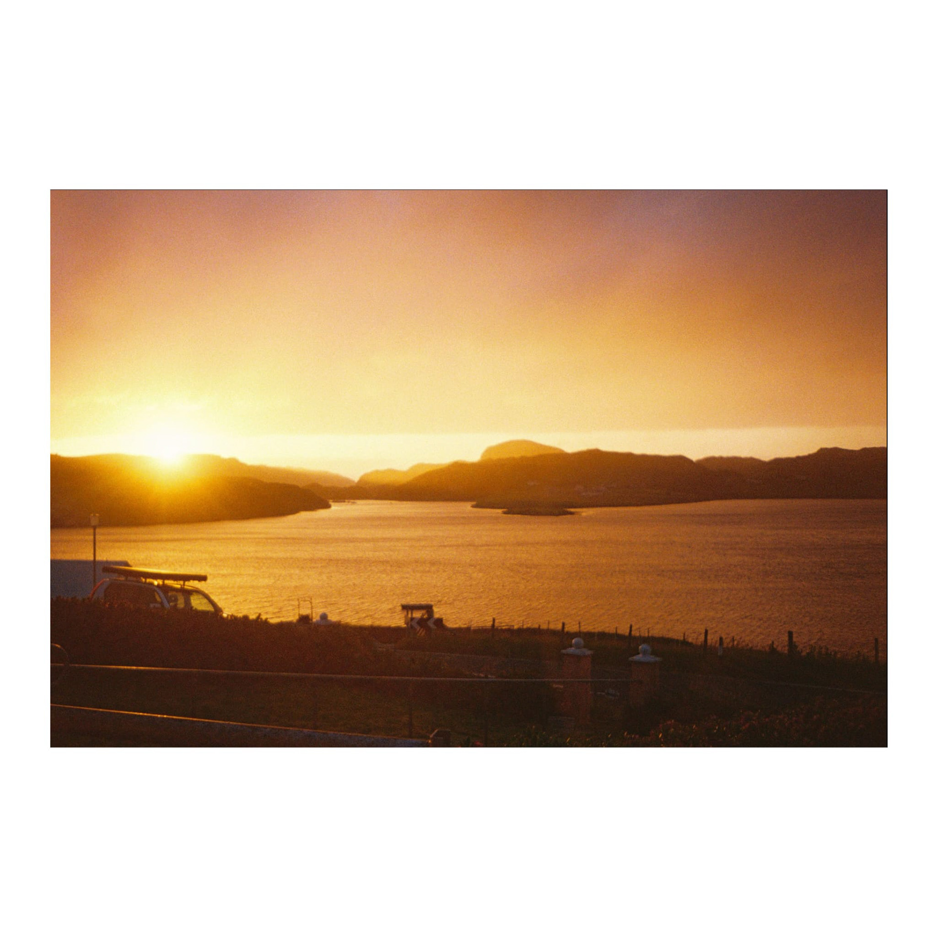 Sunset, Scotland, 2026
