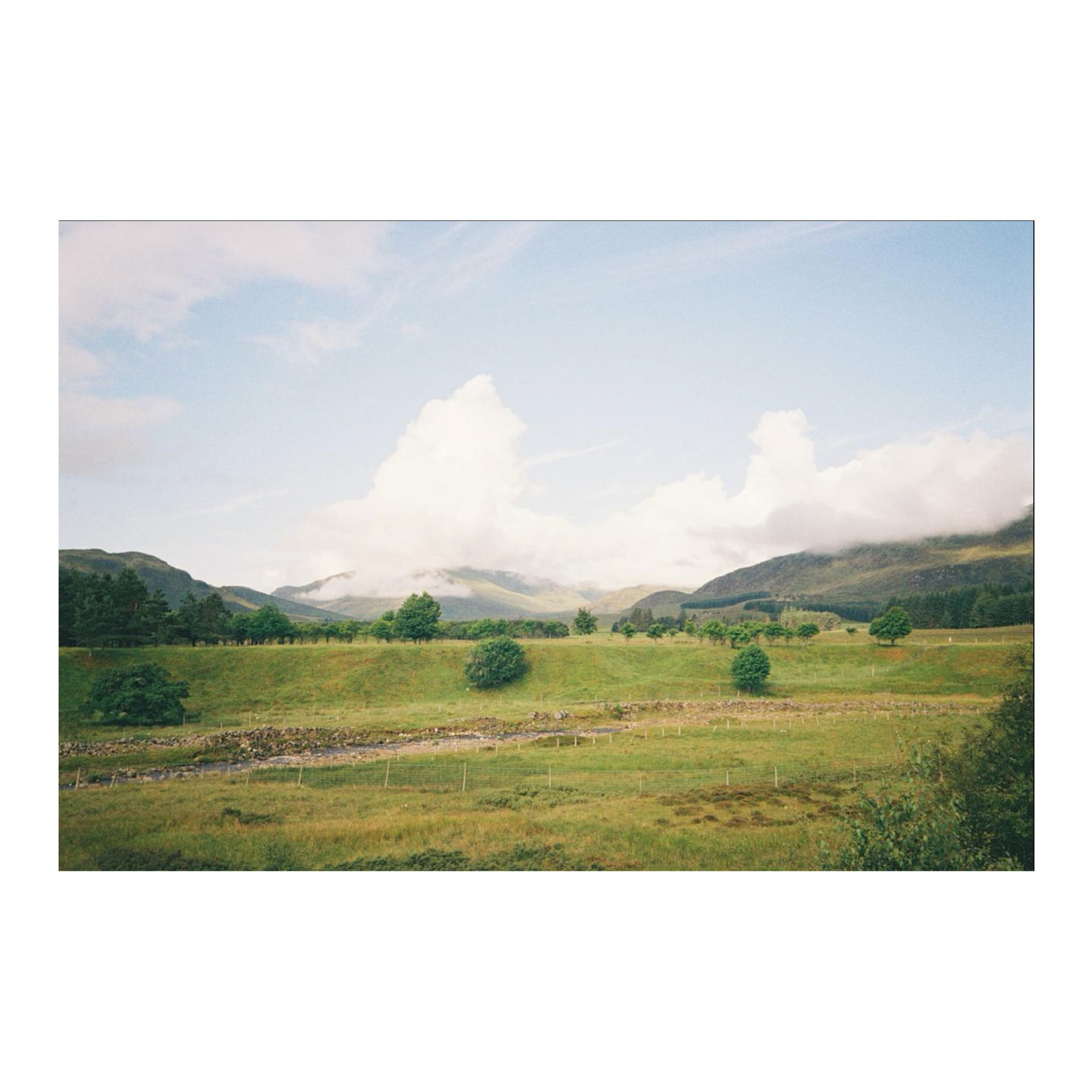 Clouds, Scotland, 2025