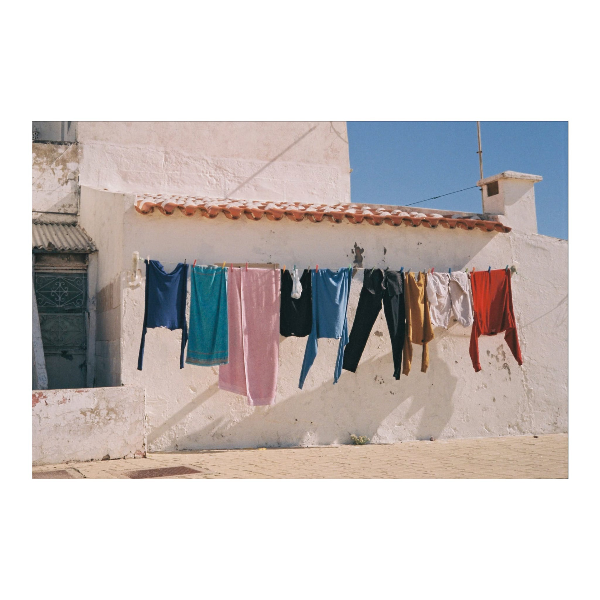 Drying day 1, Portugal, 2022