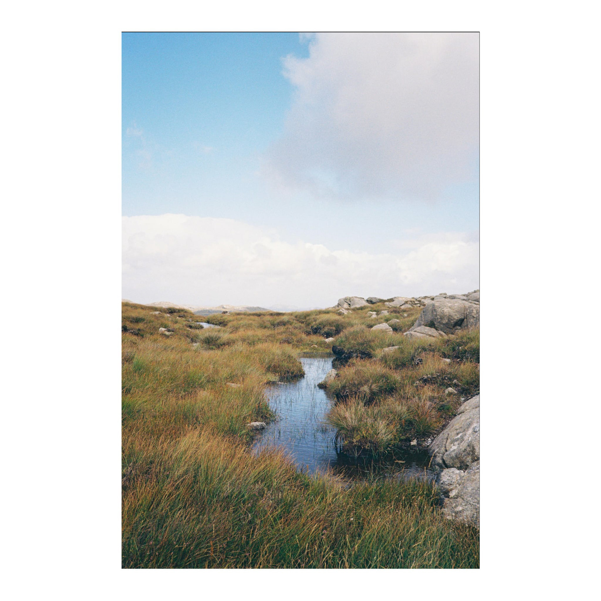 No fog, Scotland, 2026