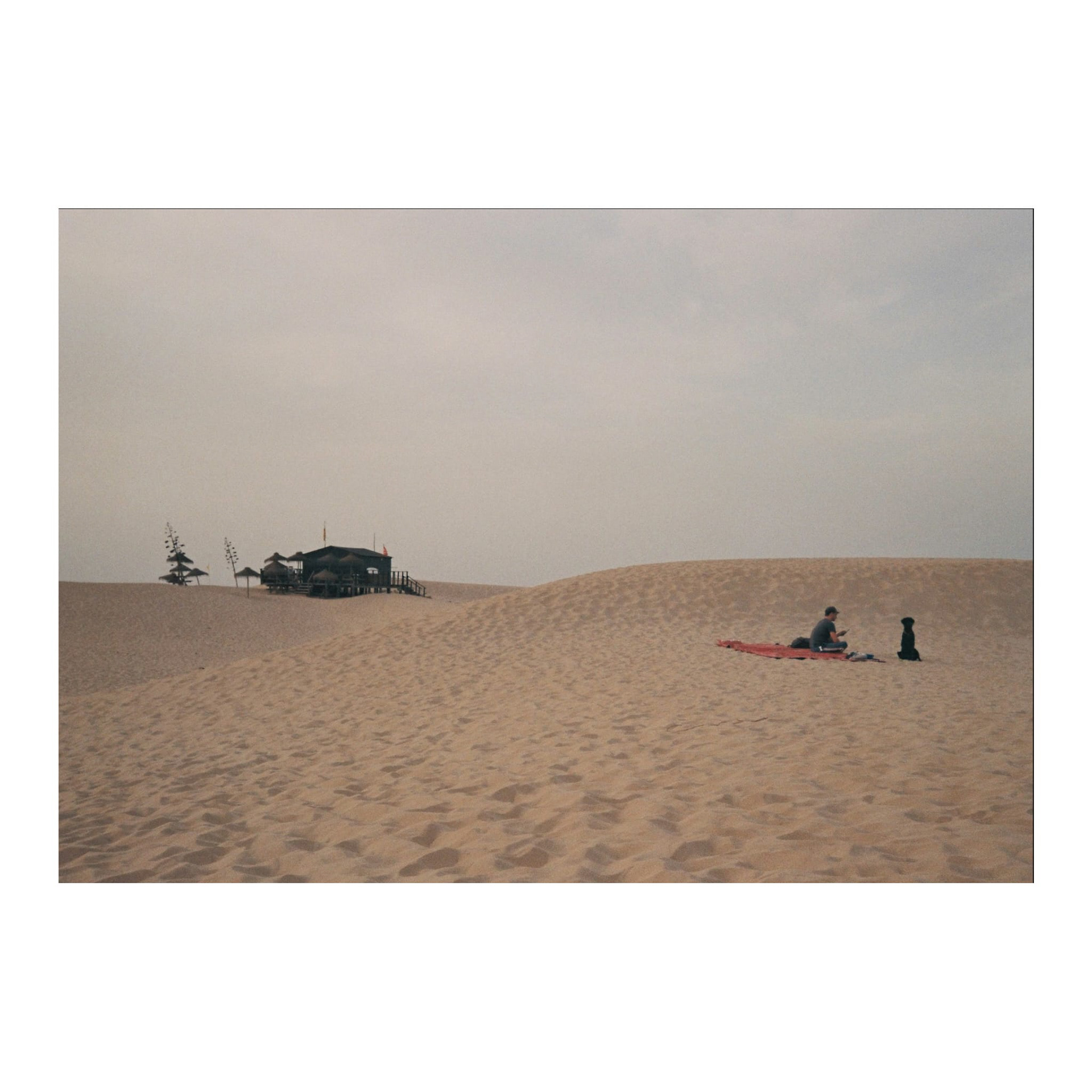 Sandy picnic, Portugal, 2022