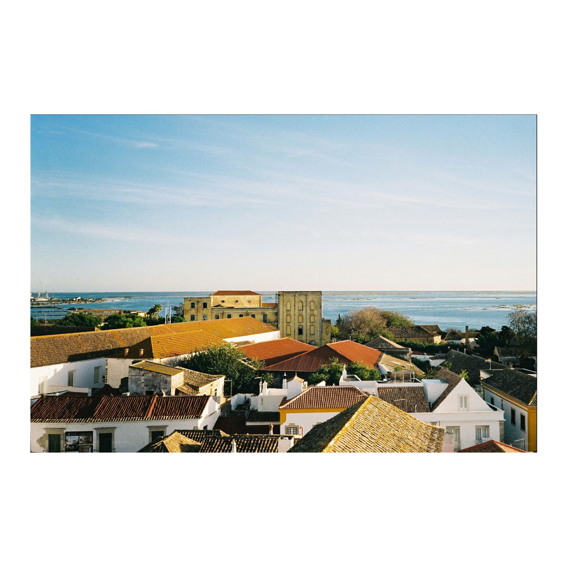 Sur les toits, Portugal, 2022