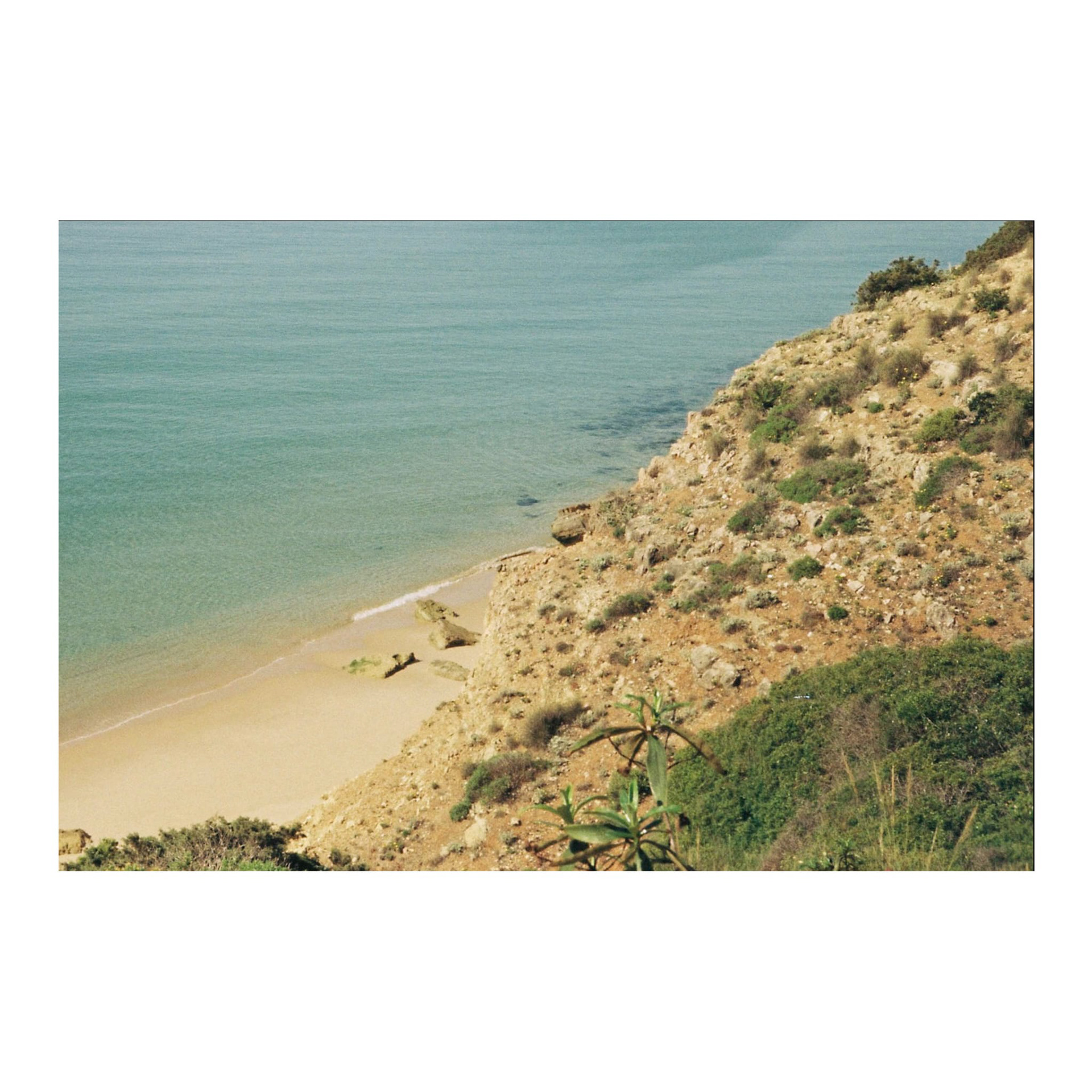 Algarve palette, Portugal, 2022