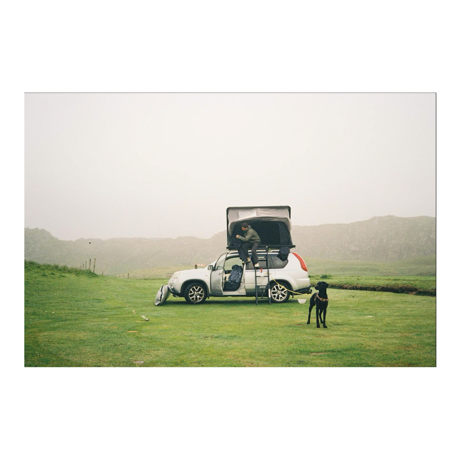 Glamping, Scotland, 2025