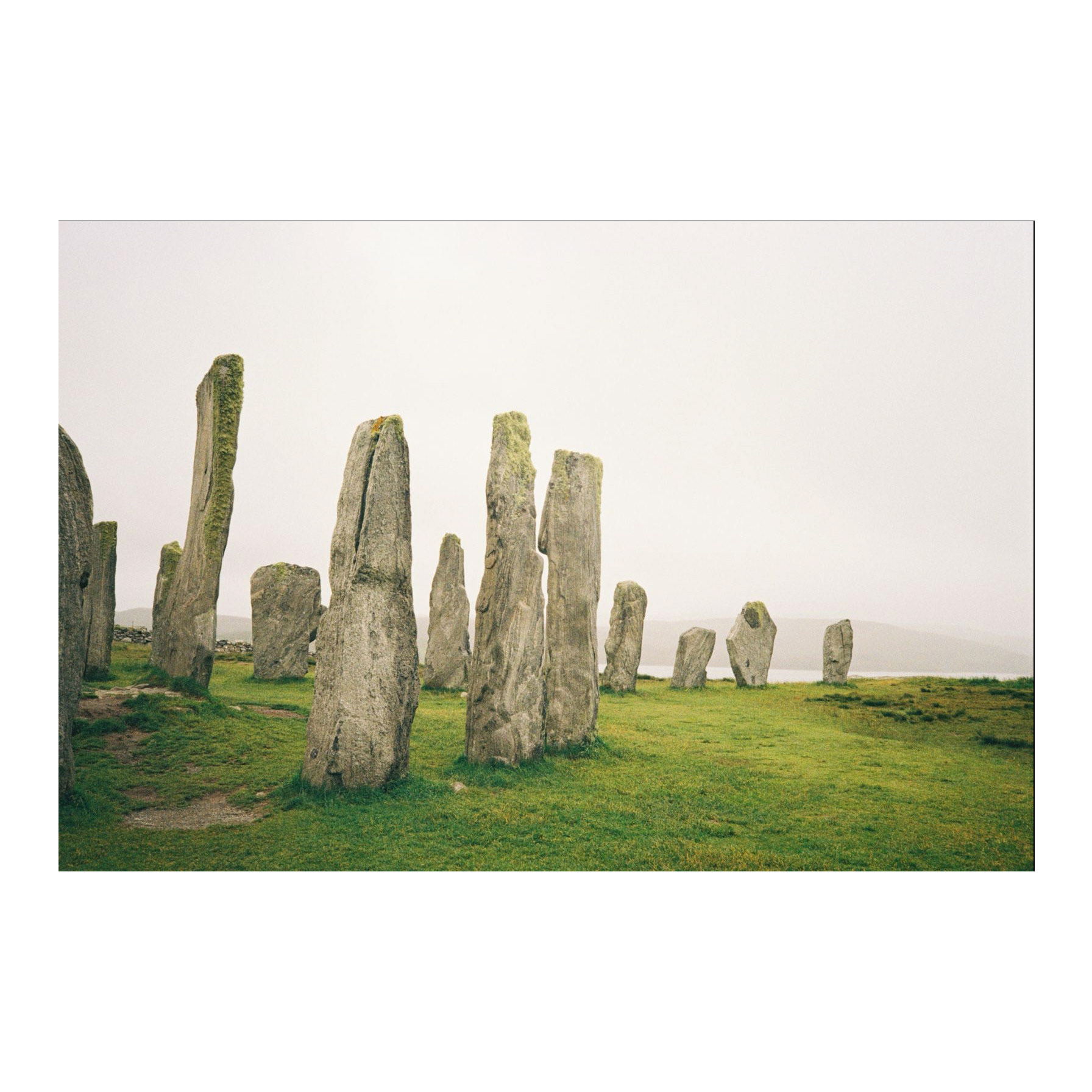 Stones, Scotland, 2025