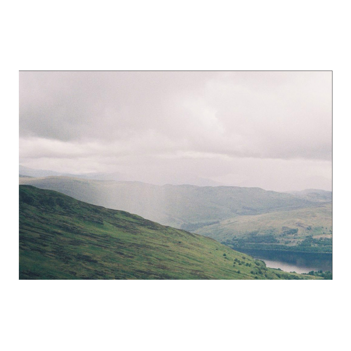 Rain, Scotland, 2025