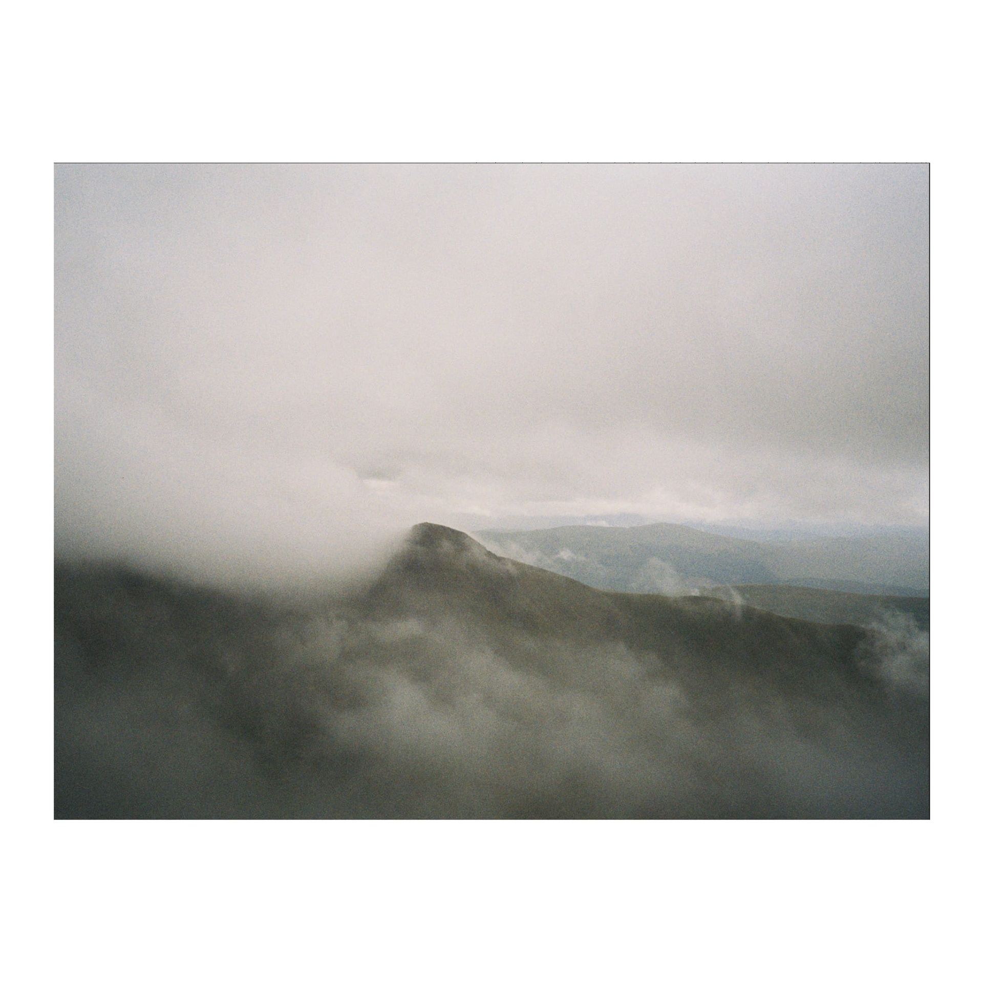 Clouds, Scotland, 2025