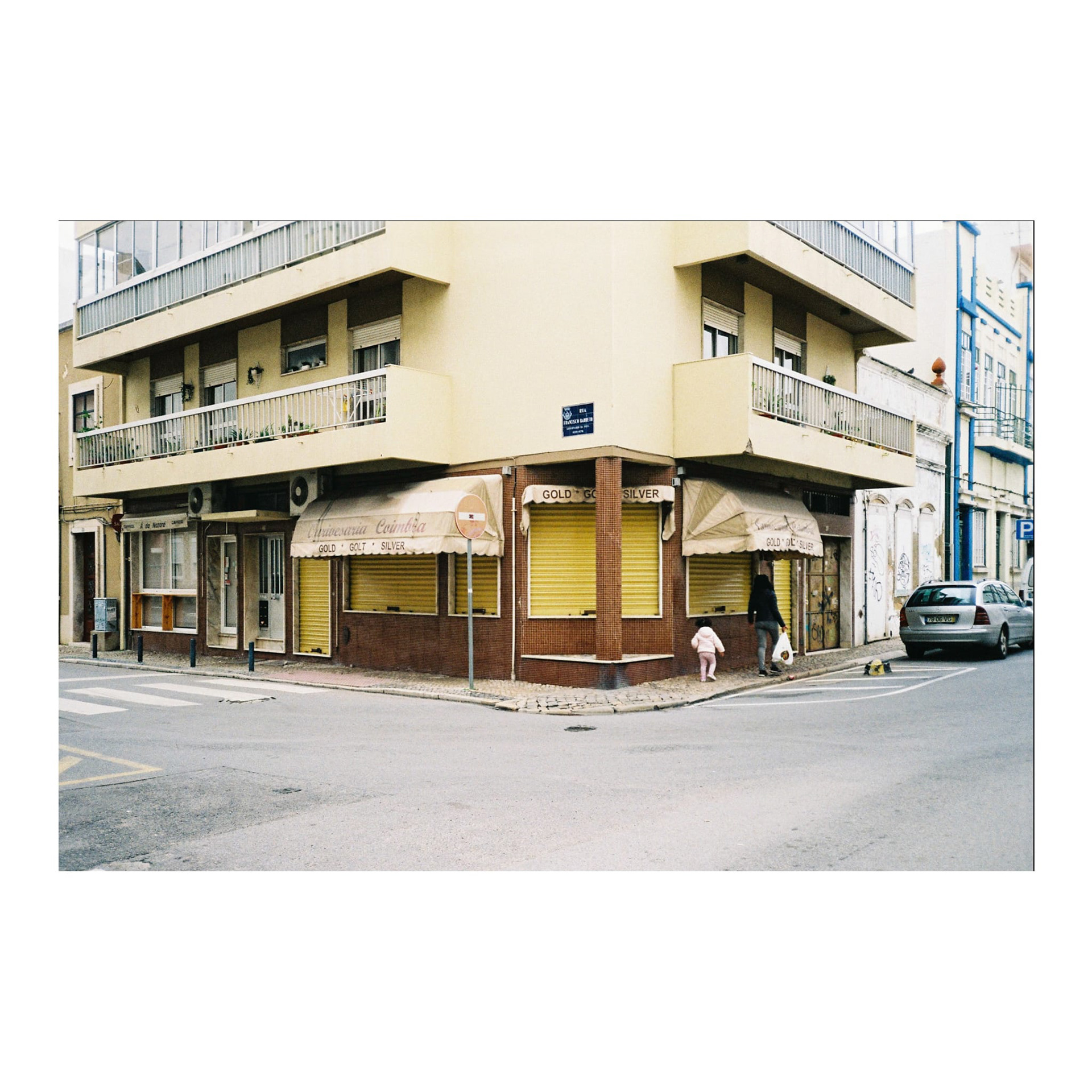 Gold shop, Portugal, 2022