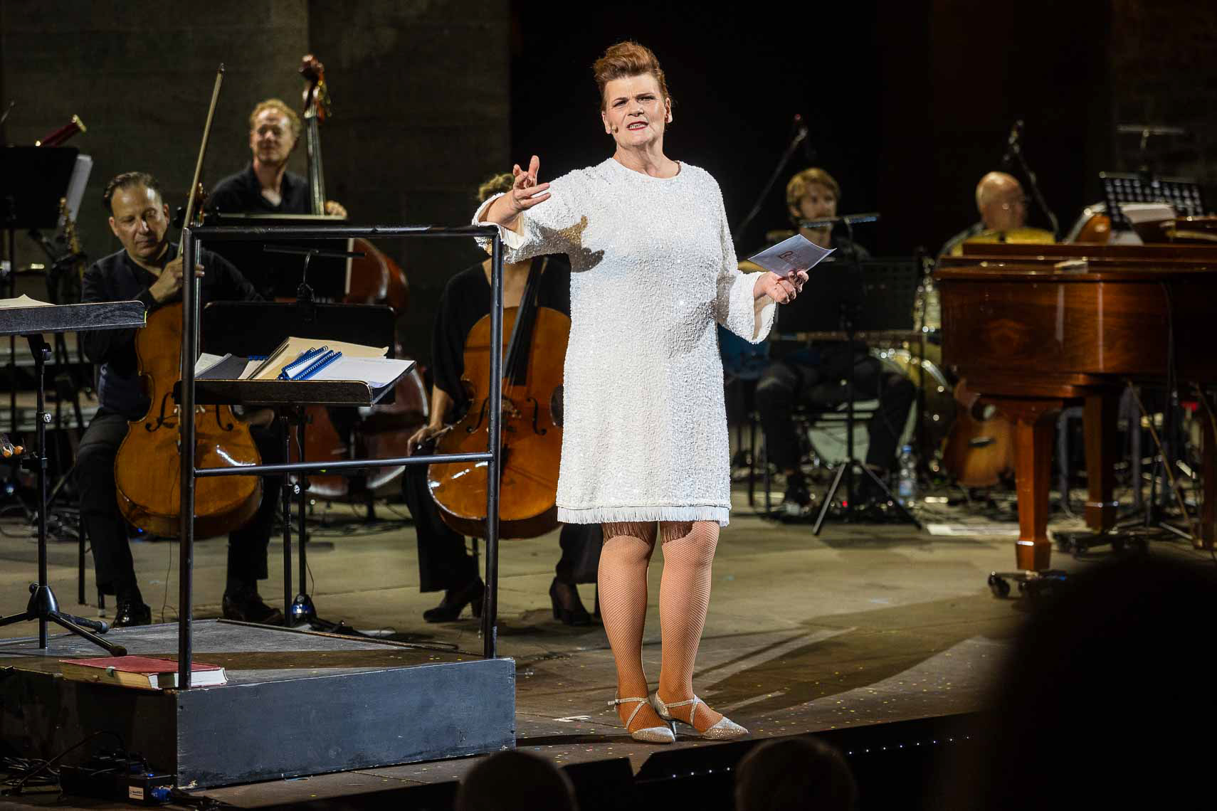 Gayle Tufts - 75. Jahre Bad Hersfelder Festspiele - Abschlussgala - Stiftsruine - Bad Hersfeld - 16.08.2026