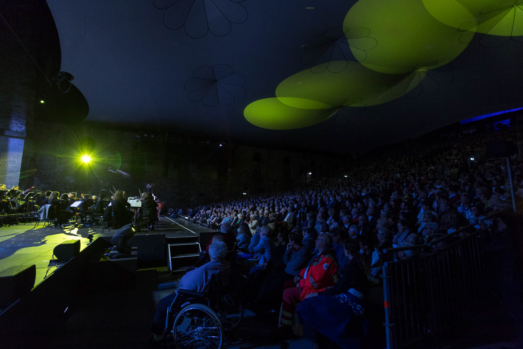Abschlußgala „Finale Furioso” der 69. Bad Hersfelder Festspiele am 01. September 2019 in der Stiftsruine Bad Hersfeld / Hessen / Deutschland