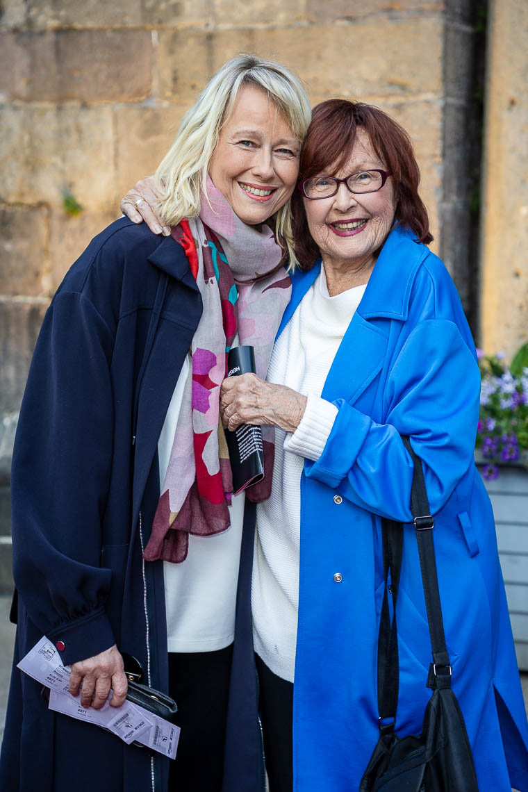 Debora Weigert mit Mutter Brigitte Grothum