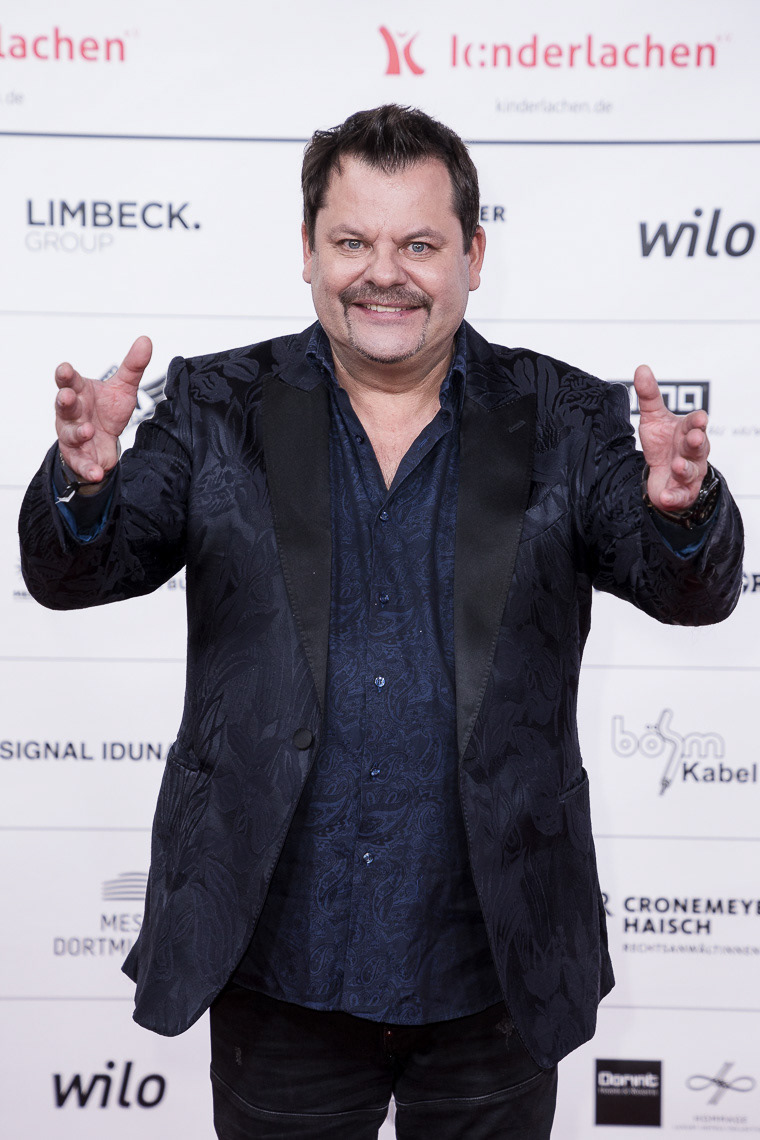 Ingo Appelt auf dem Roten Teppich bei der 19. Kinderlachen-Gala in Dortmund