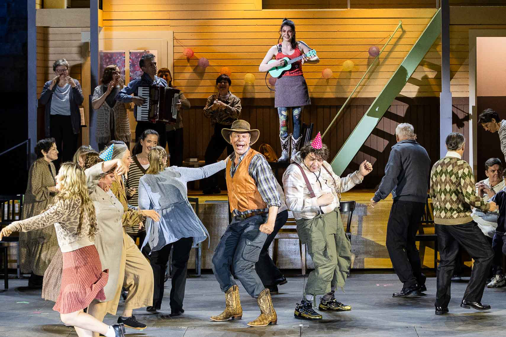 Wolfgang Seidenberg (Arne),Peter Englert (Tore),Henry Arnold (Daniel Daréus),Helena Charlotte Sigal (Lena)