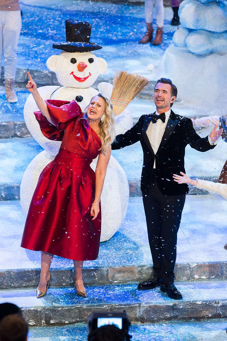 Barbra Schöneberger mit Florian Silbereisen - Das Adventsfest der 100000 Lichter